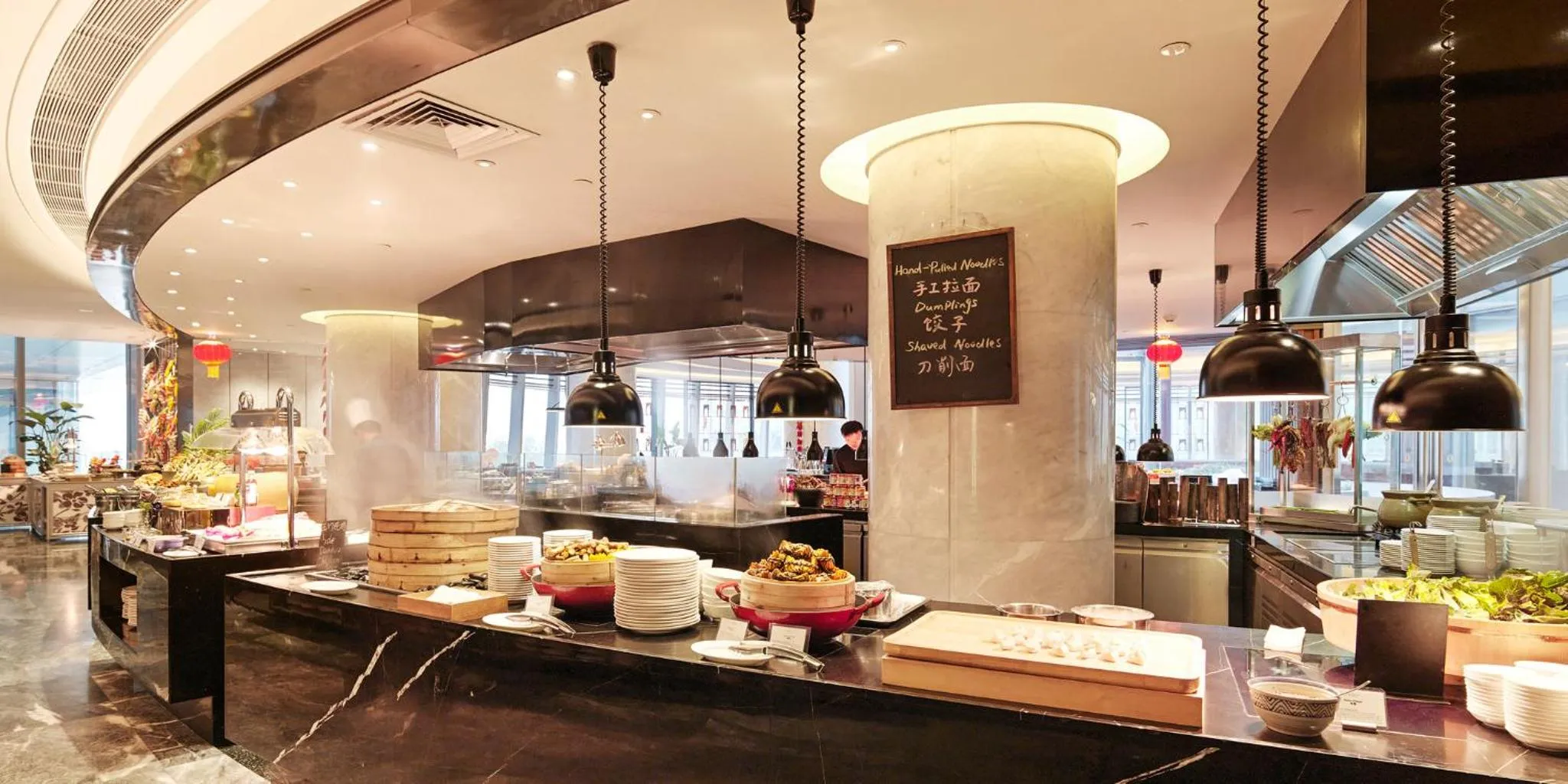 Restaurant/places to eat in InterContinental Guangzhou Exhibition Center by IHG