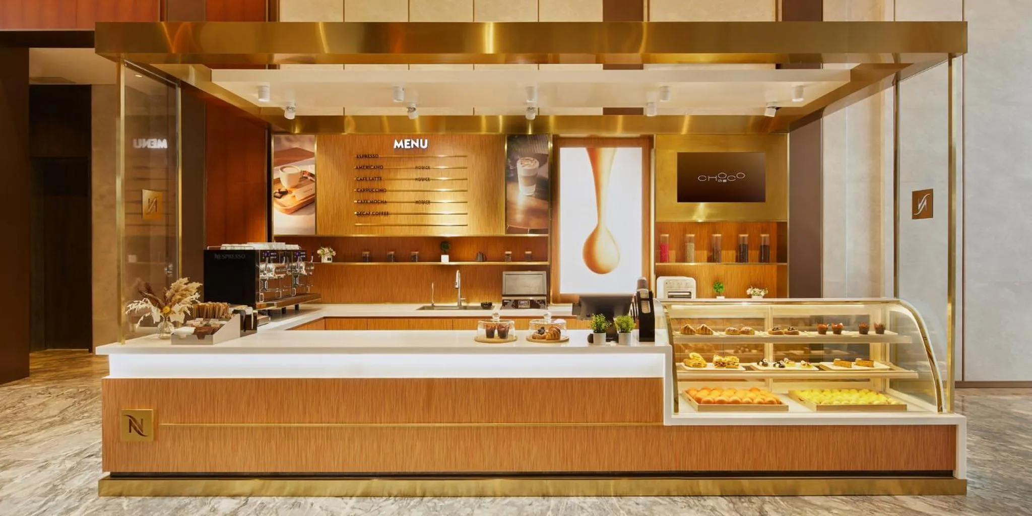 Restaurant/places to eat in InterContinental Guangzhou Exhibition Center by IHG