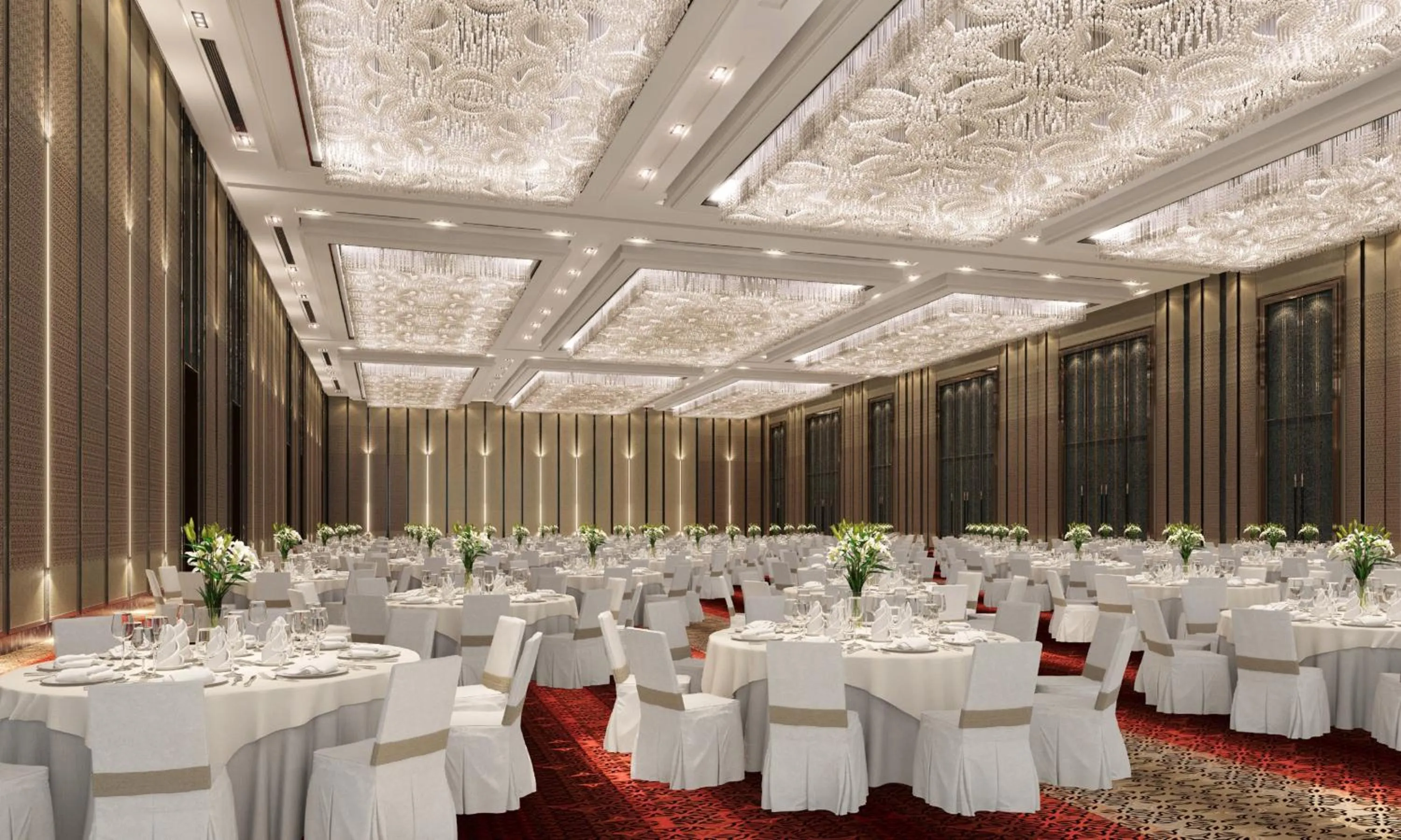 Banquet/Function facilities in InterContinental Guangzhou Exhibition Center by IHG