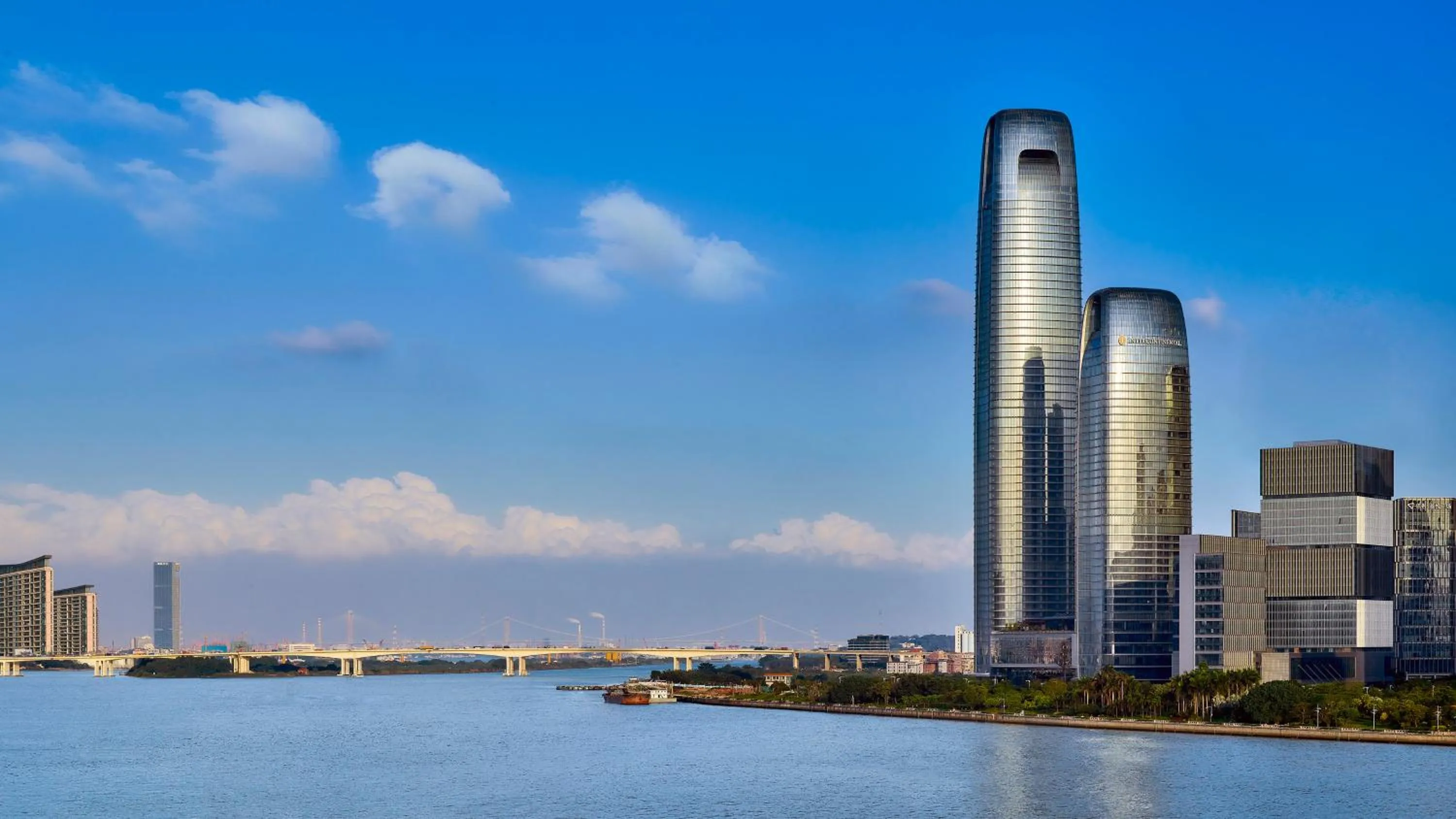 Property building in InterContinental Guangzhou Exhibition Center by IHG