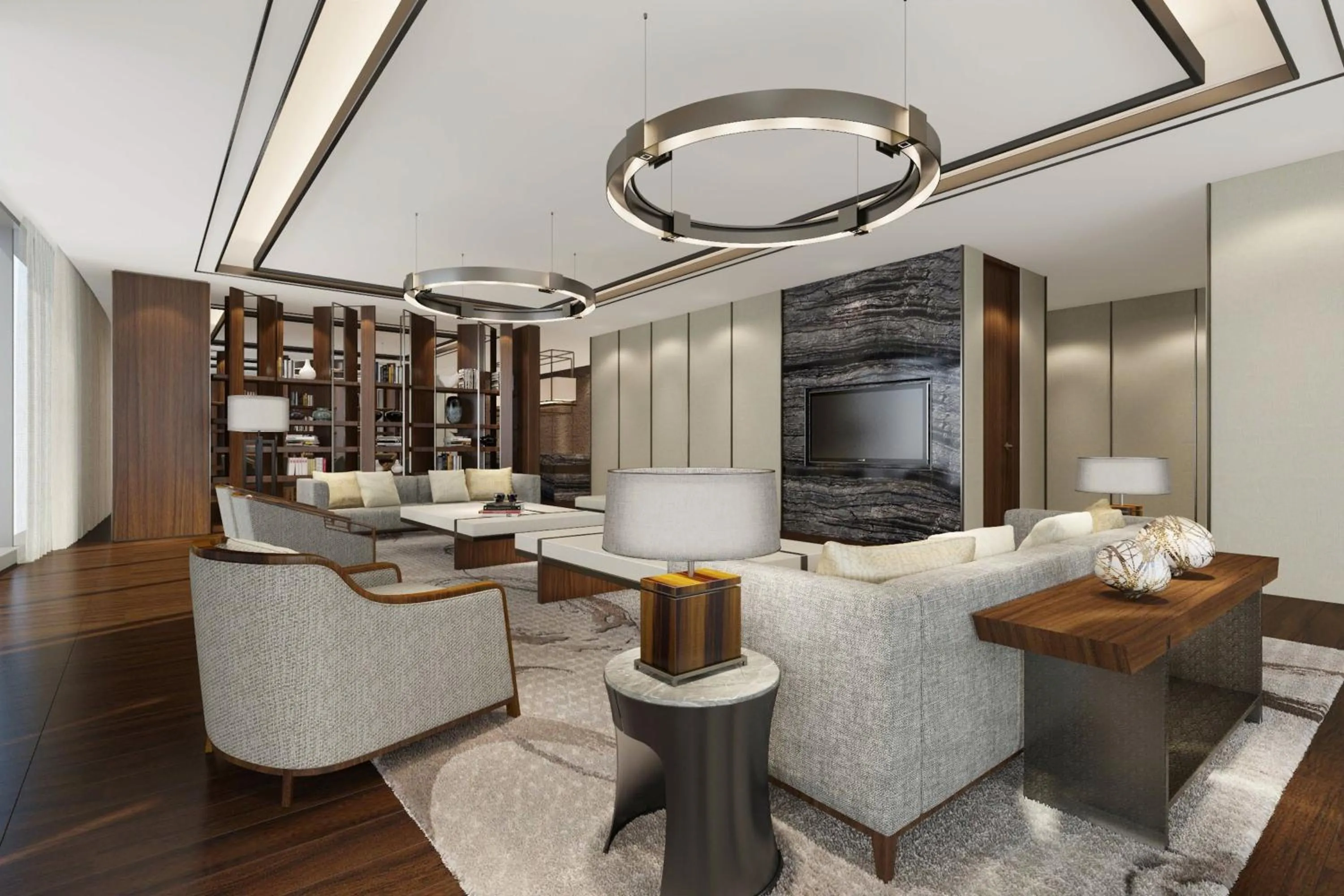 Photo of the whole room in InterContinental Guangzhou Exhibition Center by IHG