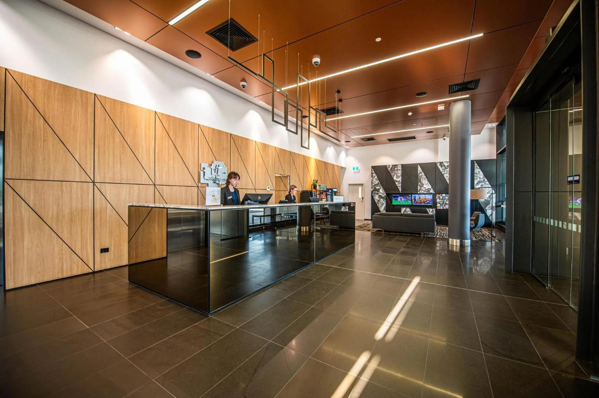 Property building in Holiday Inn Sydney St Marys by IHG