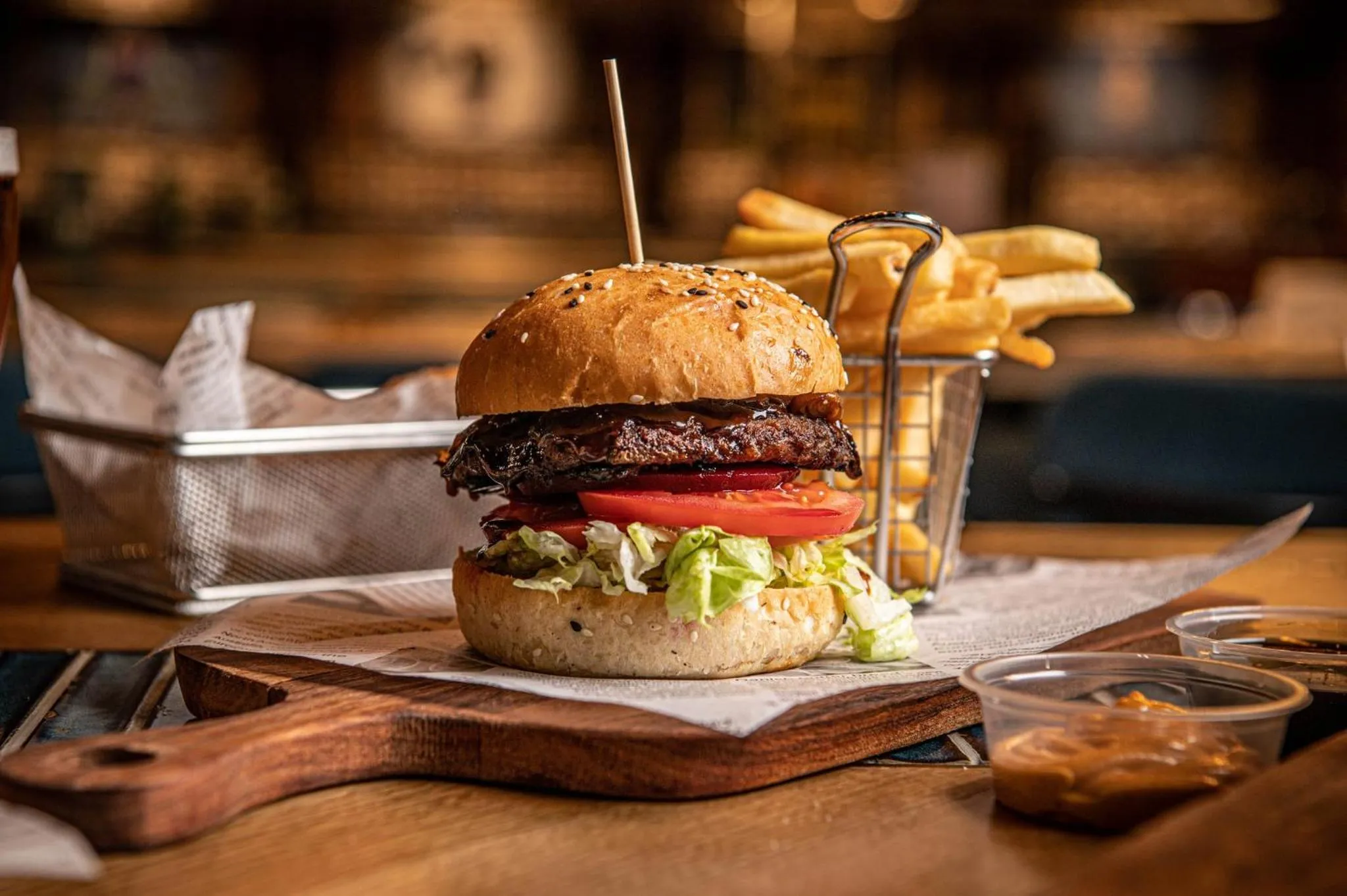 Restaurant/places to eat in Holiday Inn Sydney St Marys by IHG