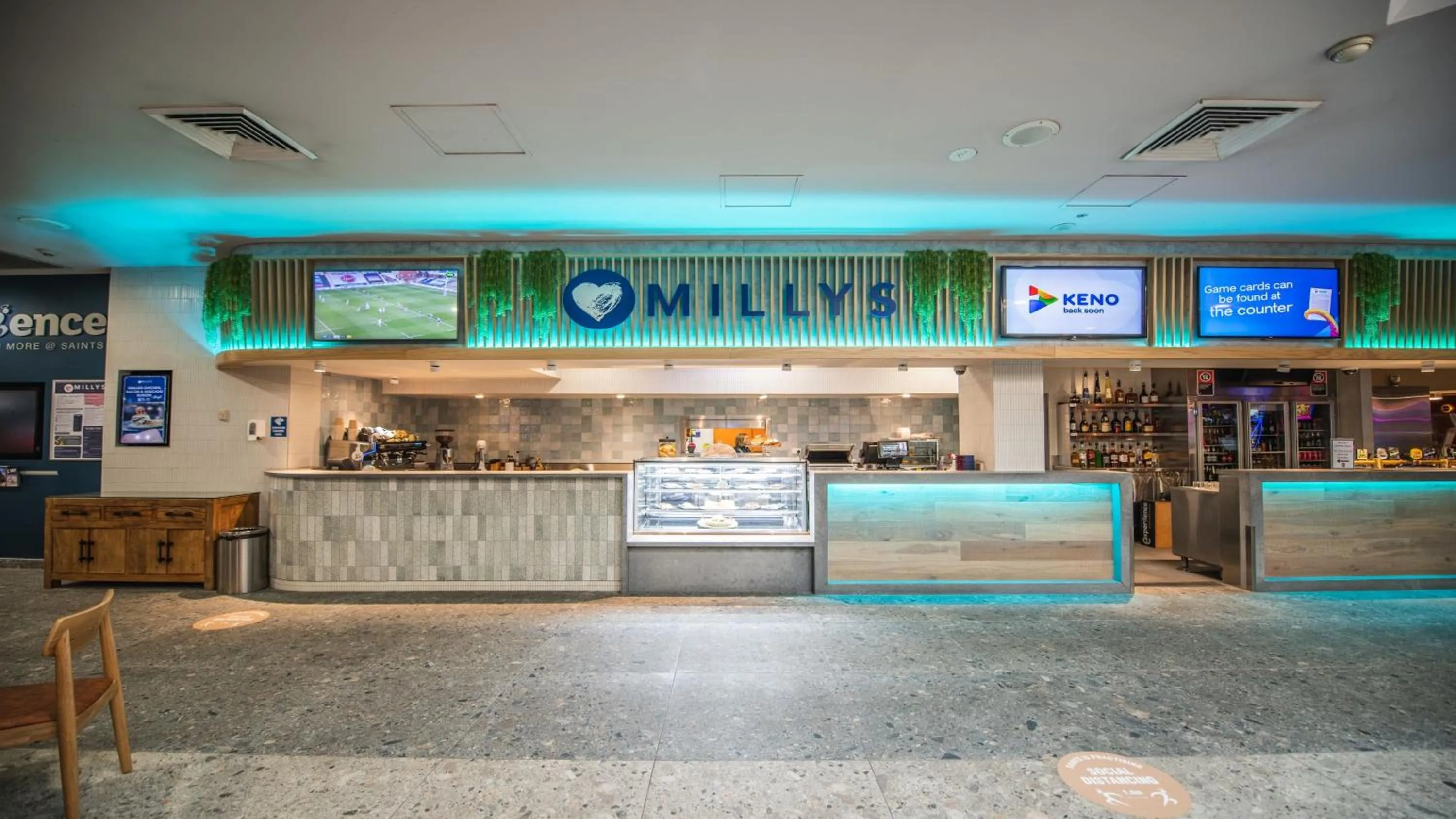 Restaurant/places to eat in Holiday Inn Sydney St Marys by IHG