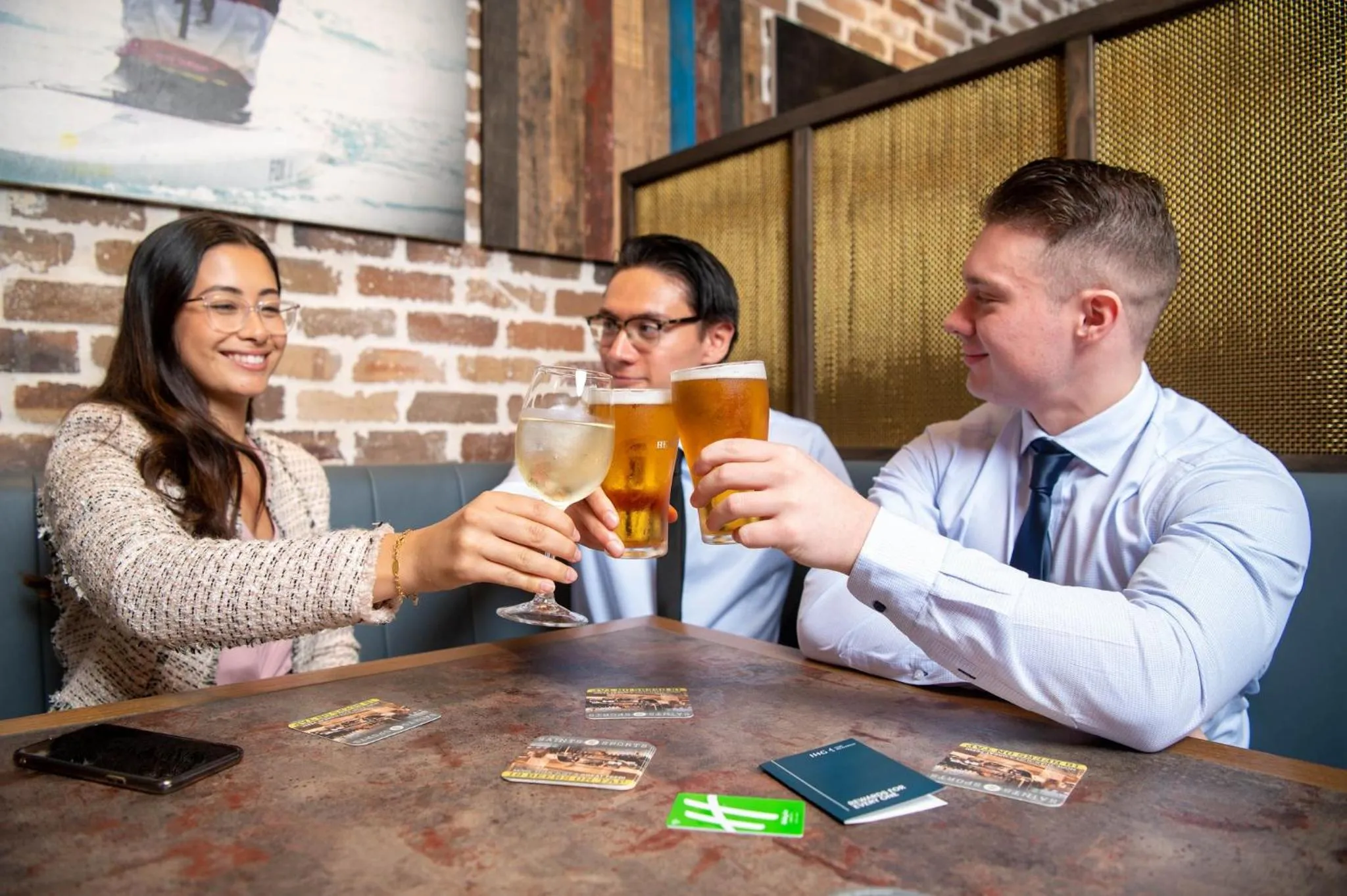 Lounge or bar in Holiday Inn Sydney St Marys by IHG