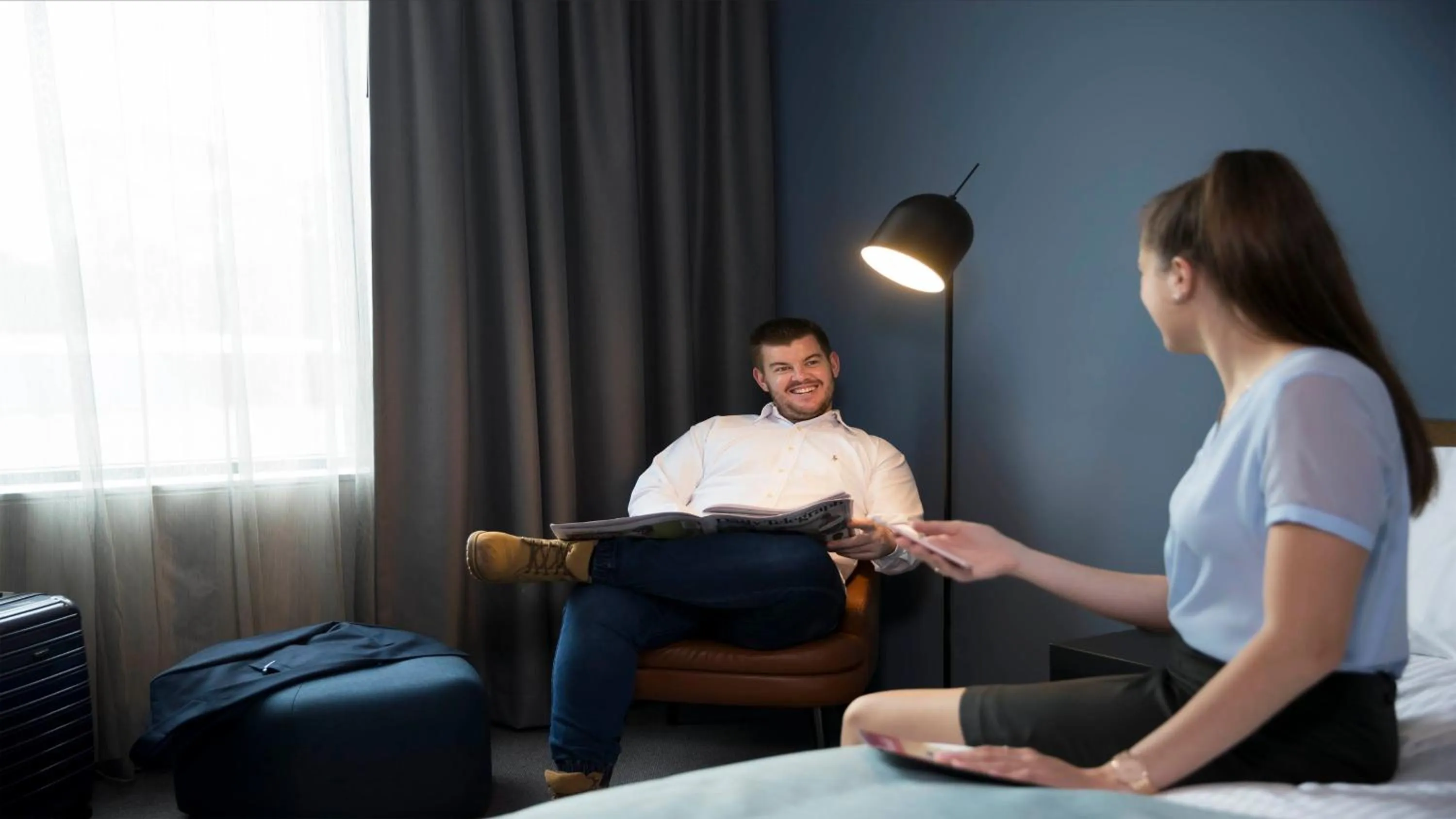 Photo of the whole room in Holiday Inn Sydney St Marys by IHG