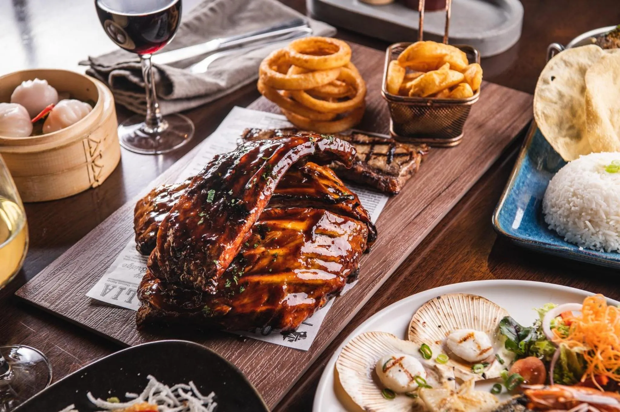 Restaurant/places to eat in Holiday Inn Sydney St Marys by IHG