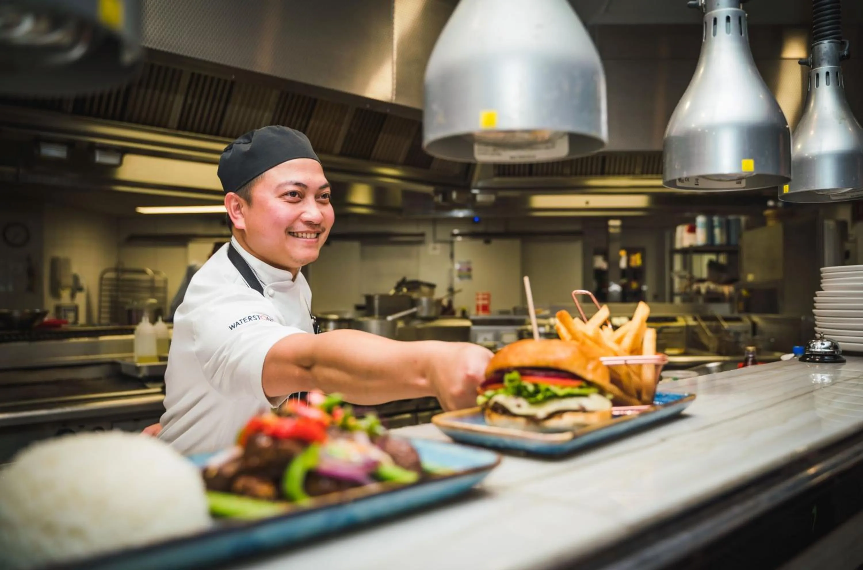 Restaurant/places to eat in Holiday Inn Sydney St Marys by IHG