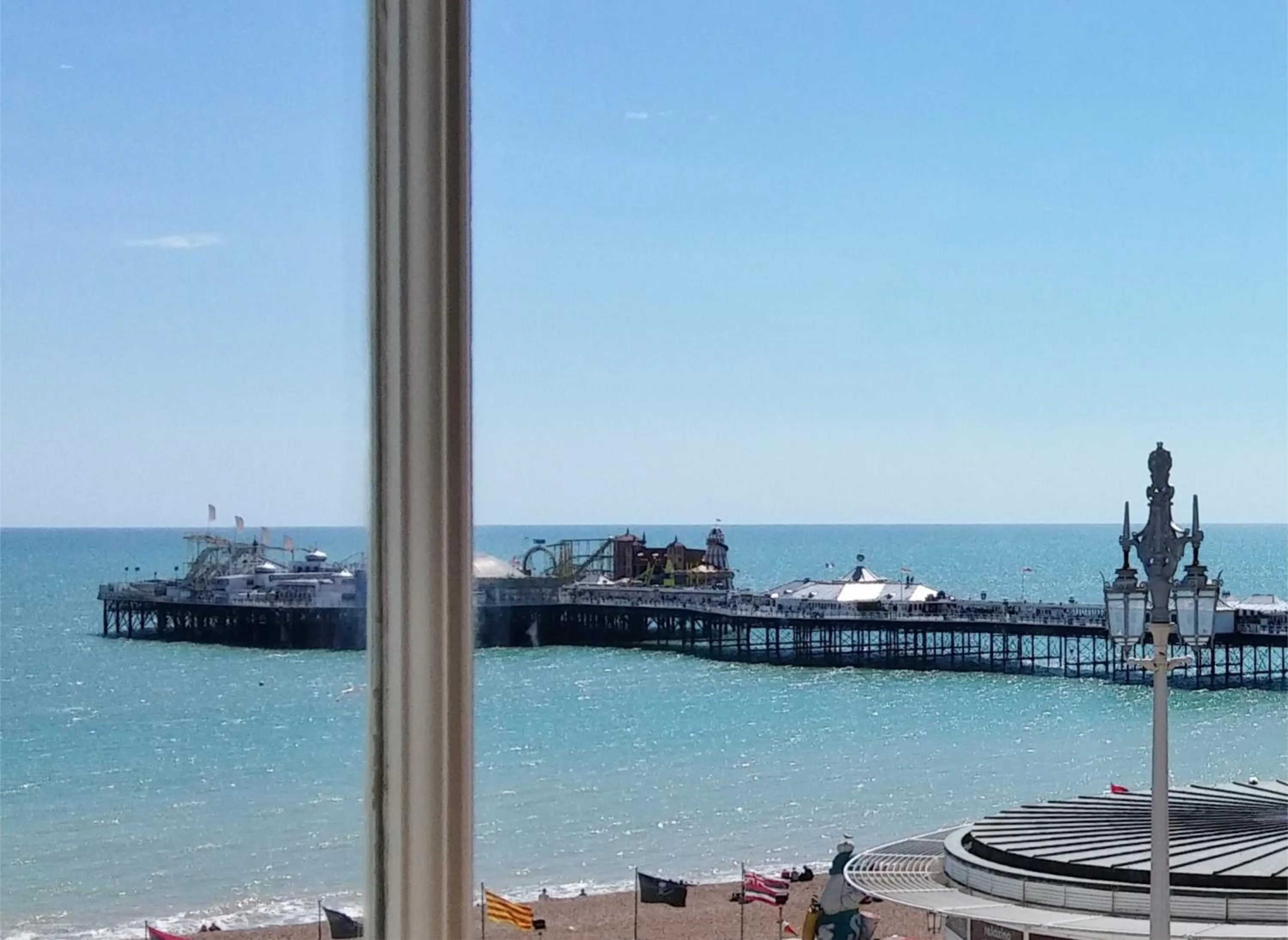 Beach in Legends Hotel