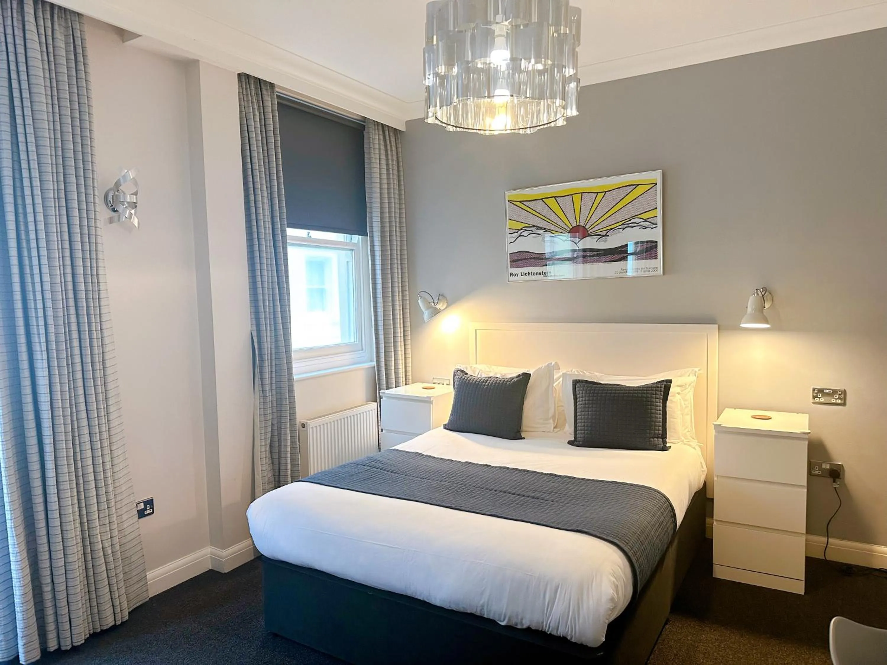 Bed in Legends Hotel