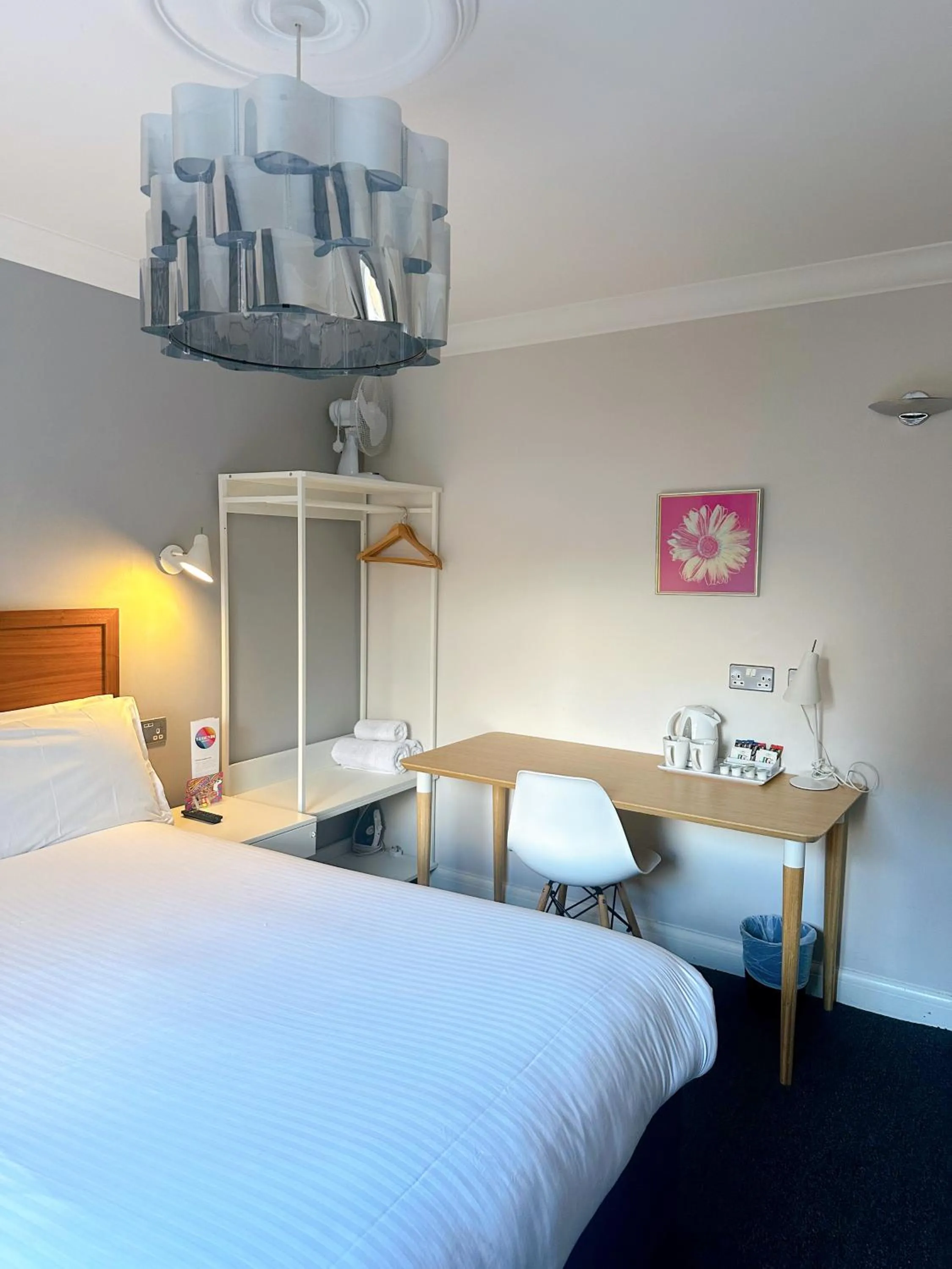 Bed in Legends Hotel