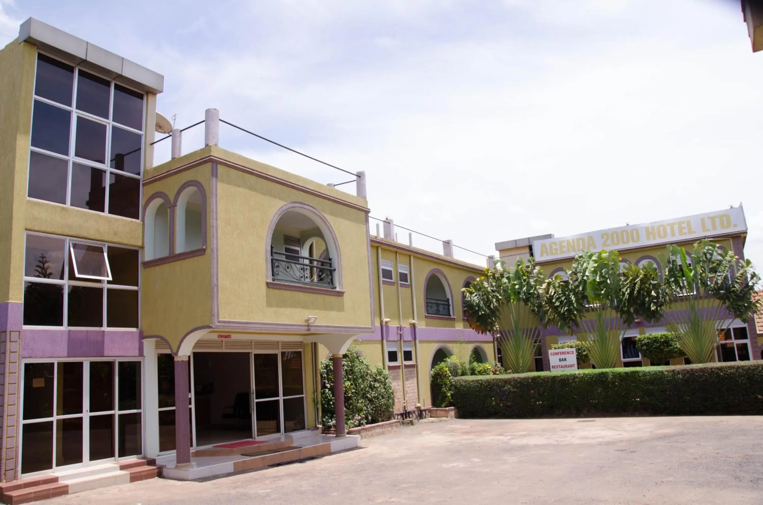 Agenda 2000 Hotels Ltd Agenda 2000 Hotels Ltd