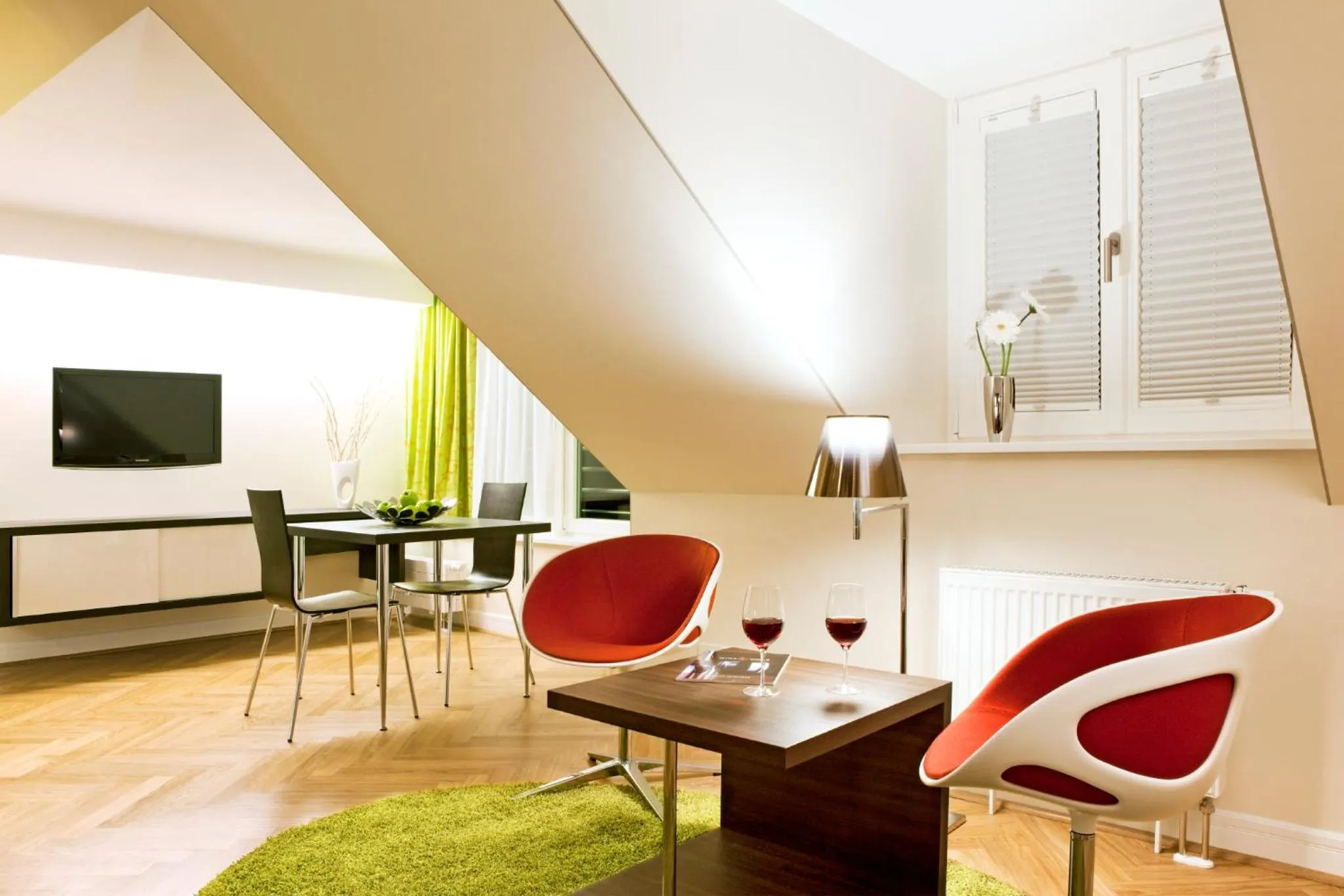 Seating area in Hapimag Ferienwohnungen Dresden