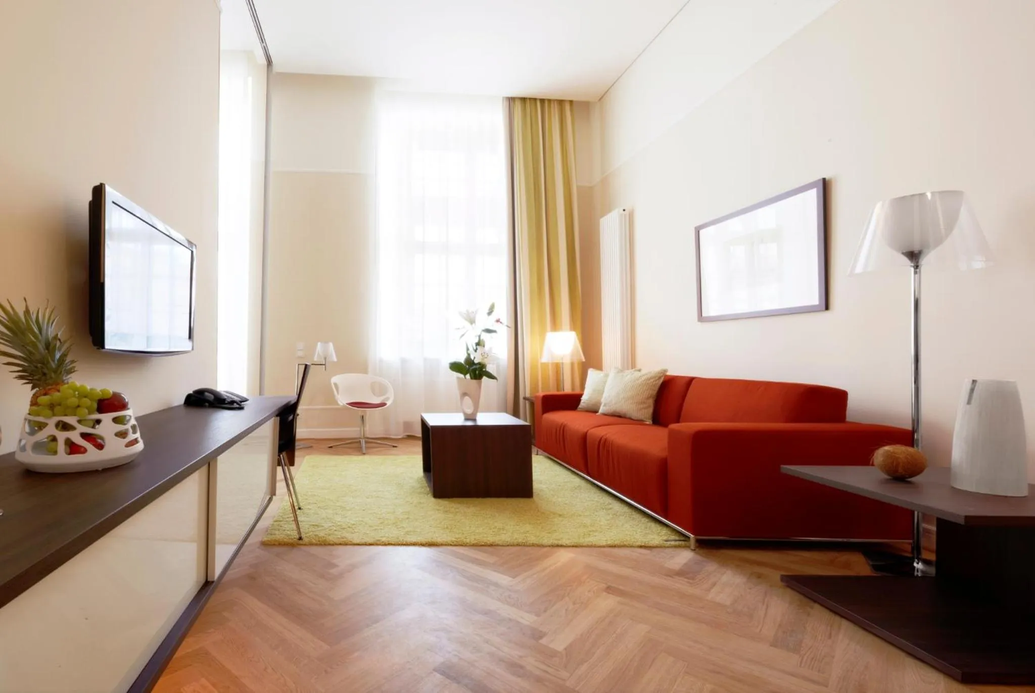 Living room in Hapimag Ferienwohnungen Dresden