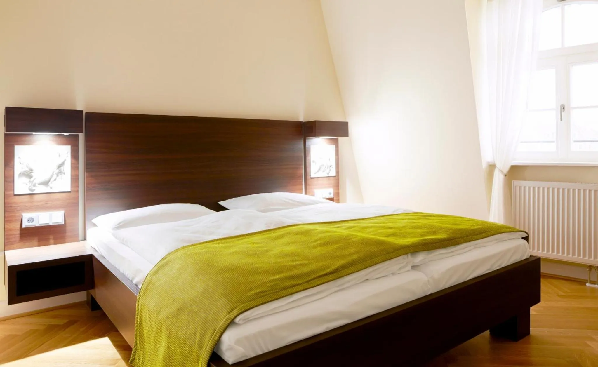 Bedroom, Bed in Hapimag Ferienwohnungen Dresden