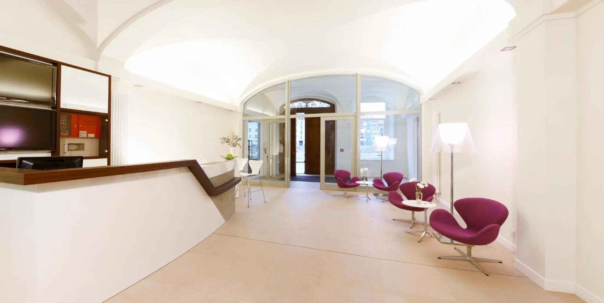 Lobby or reception in Hapimag Ferienwohnungen Dresden