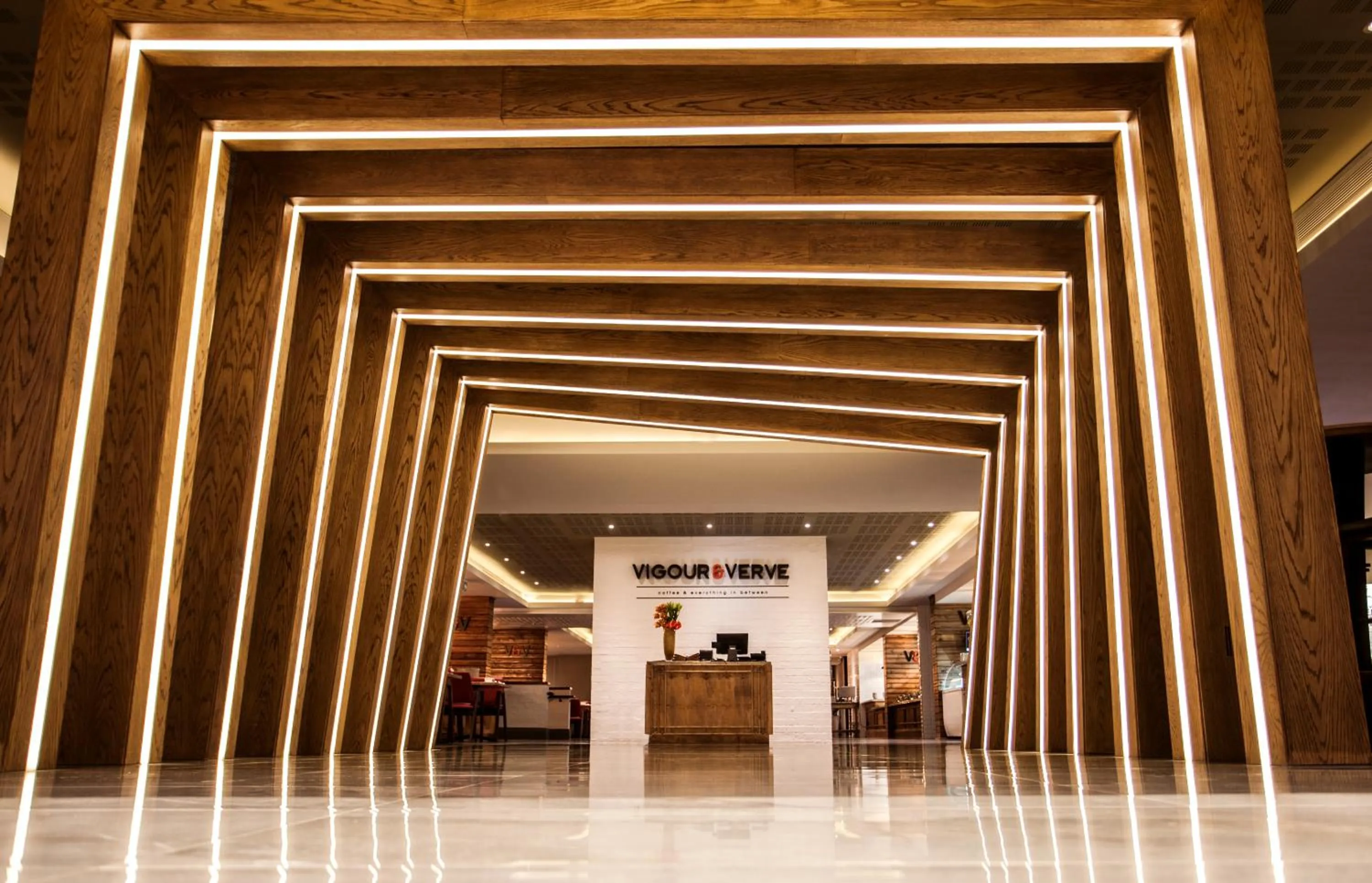 Restaurant/places to eat in SunSquare Cape Town City Bowl