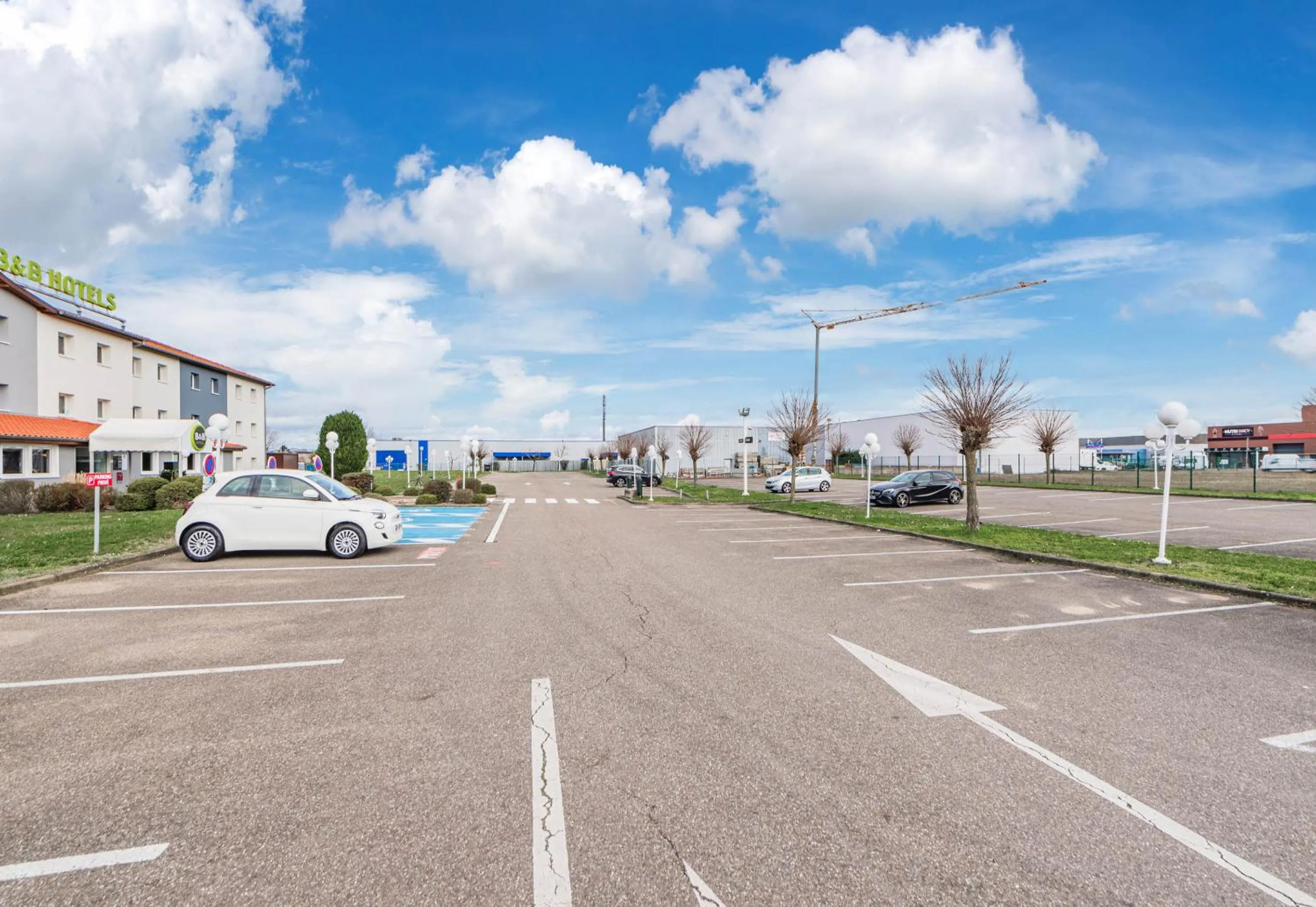 Parking in B&B HOTEL Mulhouse Kingersheim