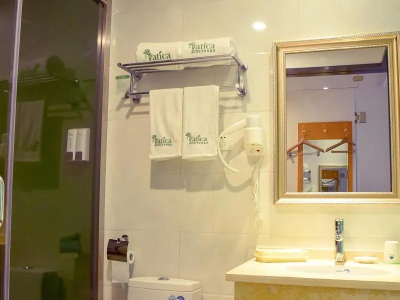 Vatica Suzhou Yongqiao District Yinhe 2 Road Wanda Plaza Hotel