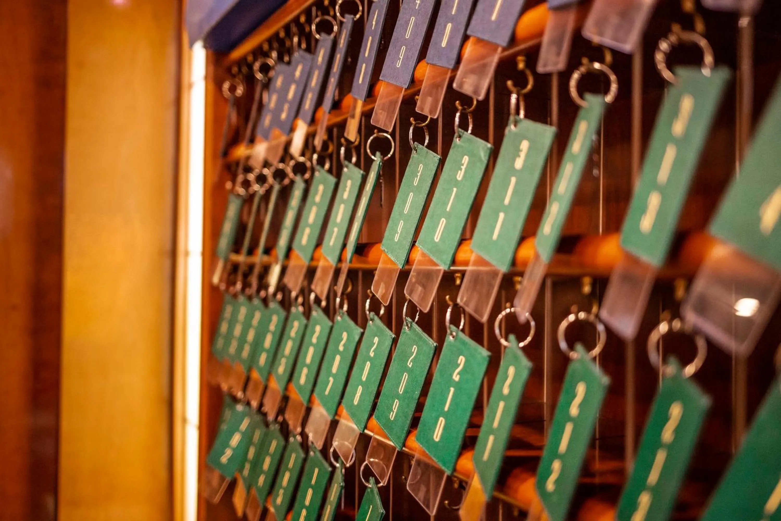 Bedroom in Hotel Estense