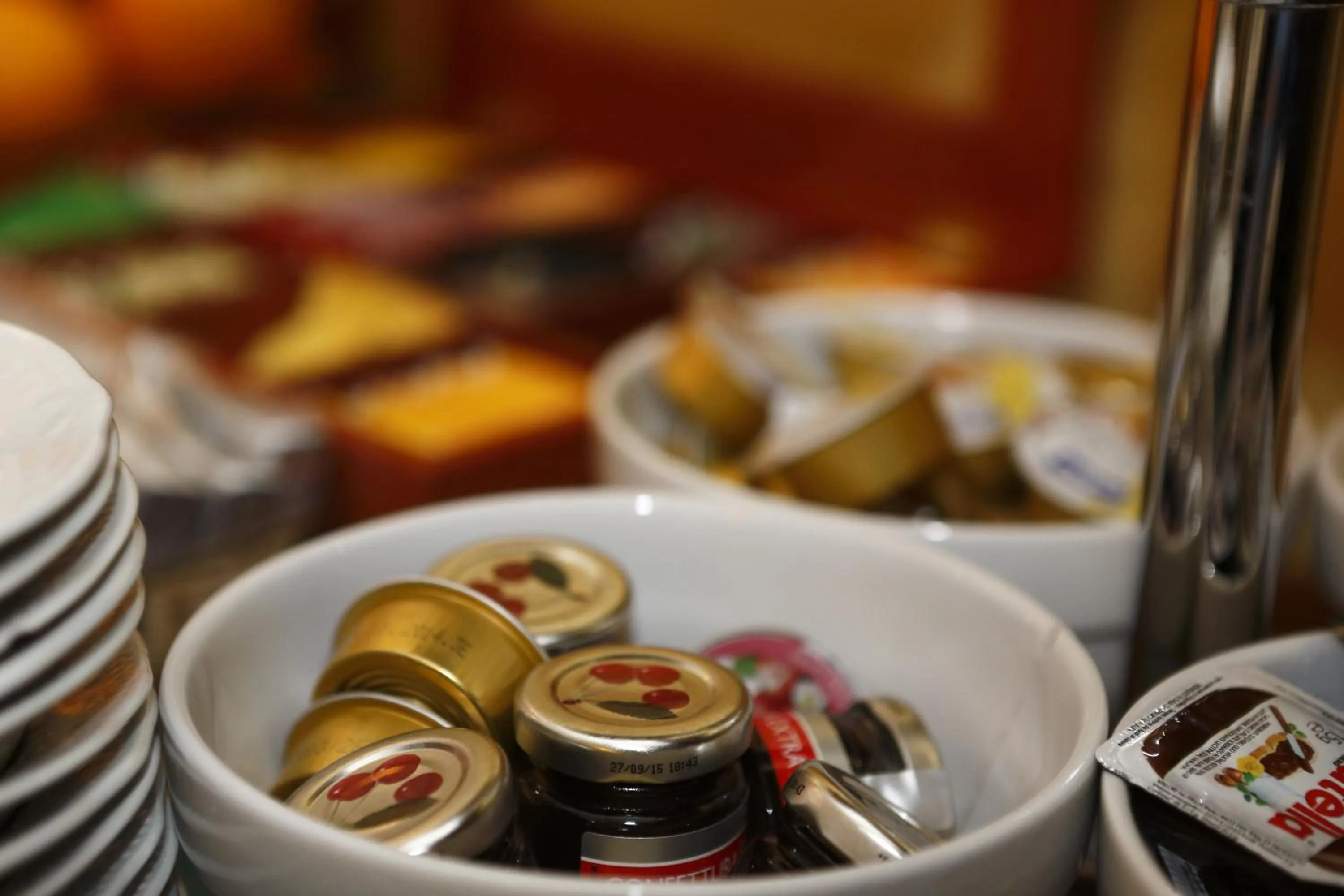 Food in Hotel Estense