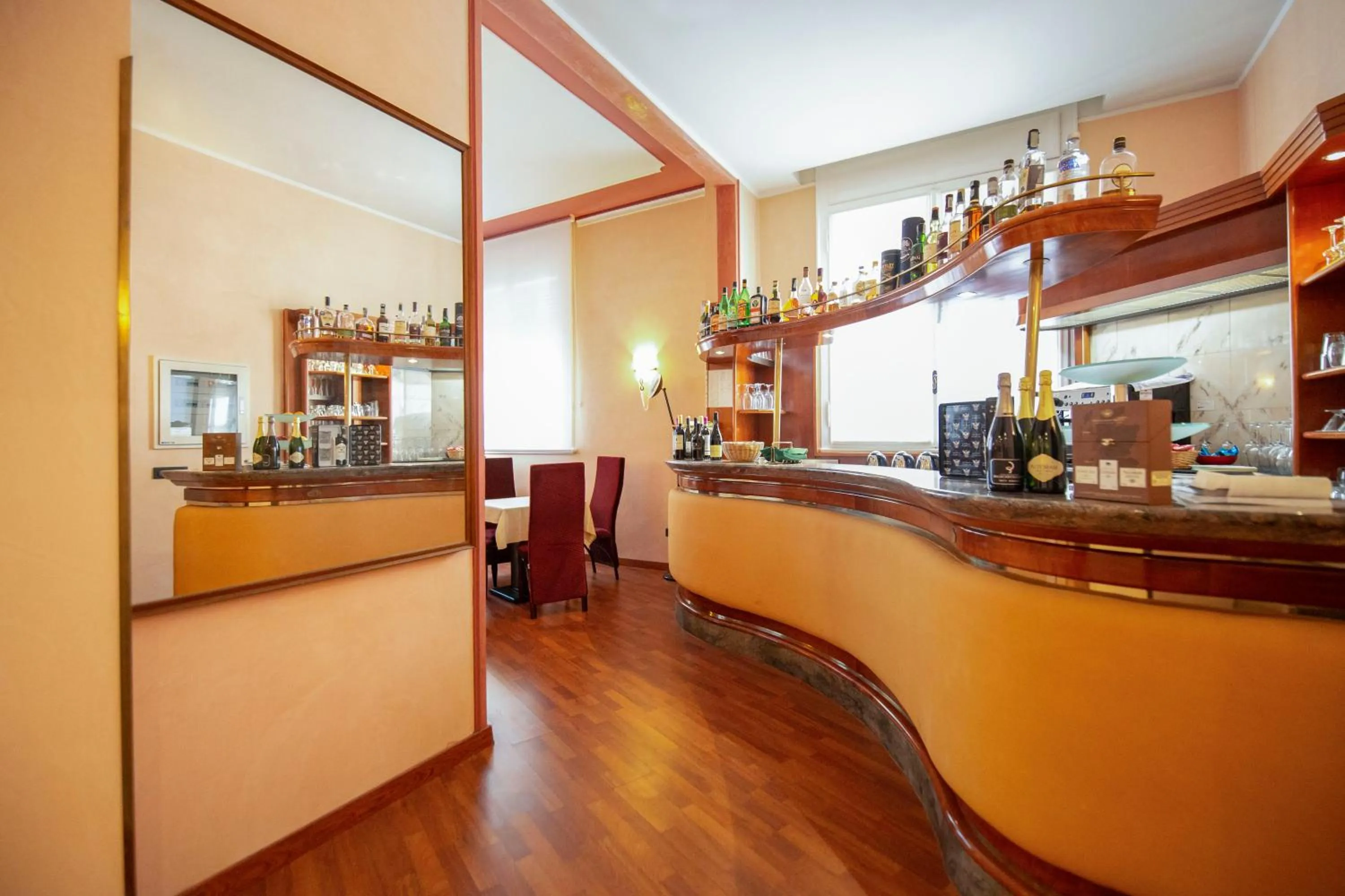 Lounge or bar in Hotel Estense