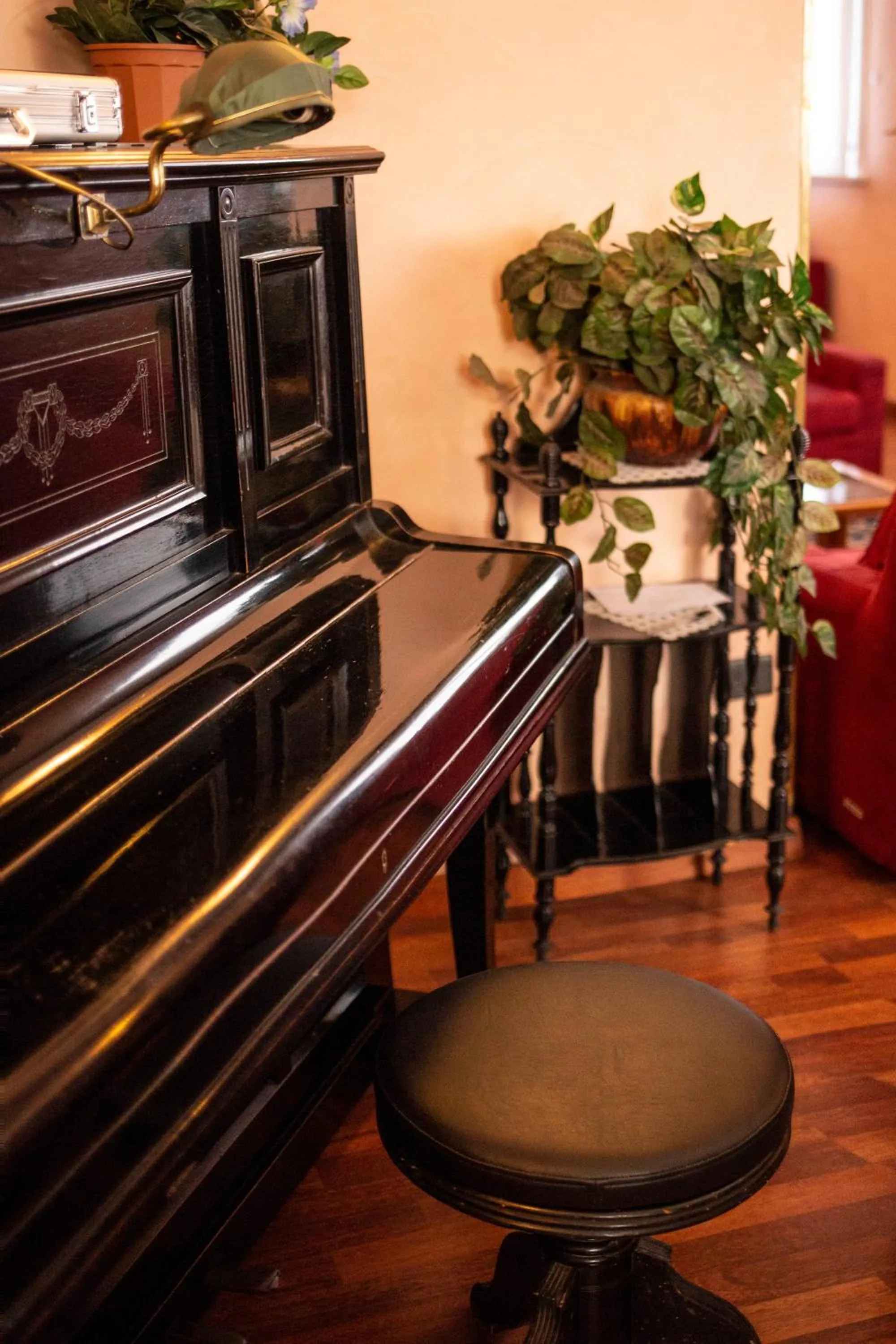 Lounge or bar in Hotel Estense