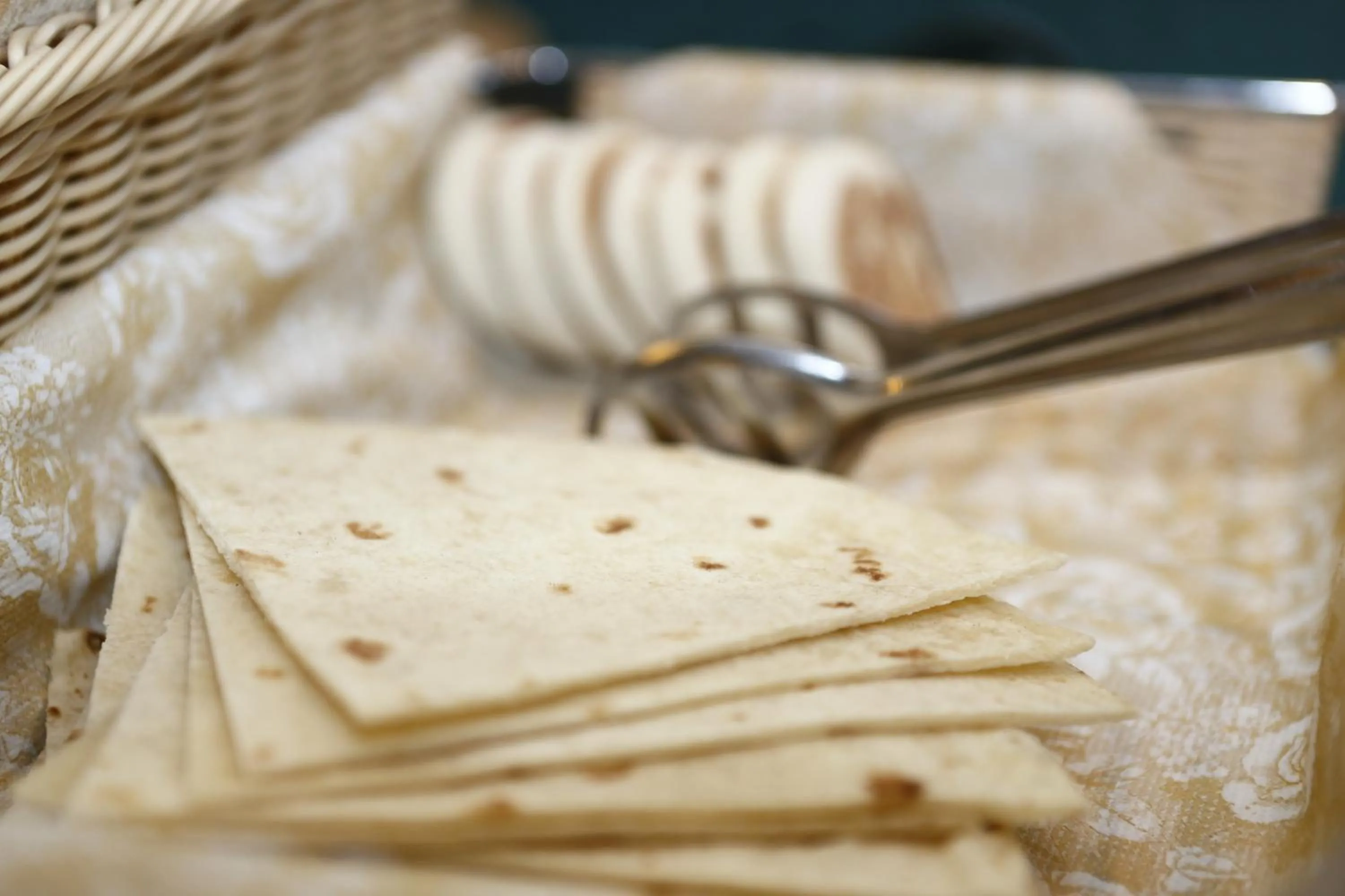 Food in Hotel Estense