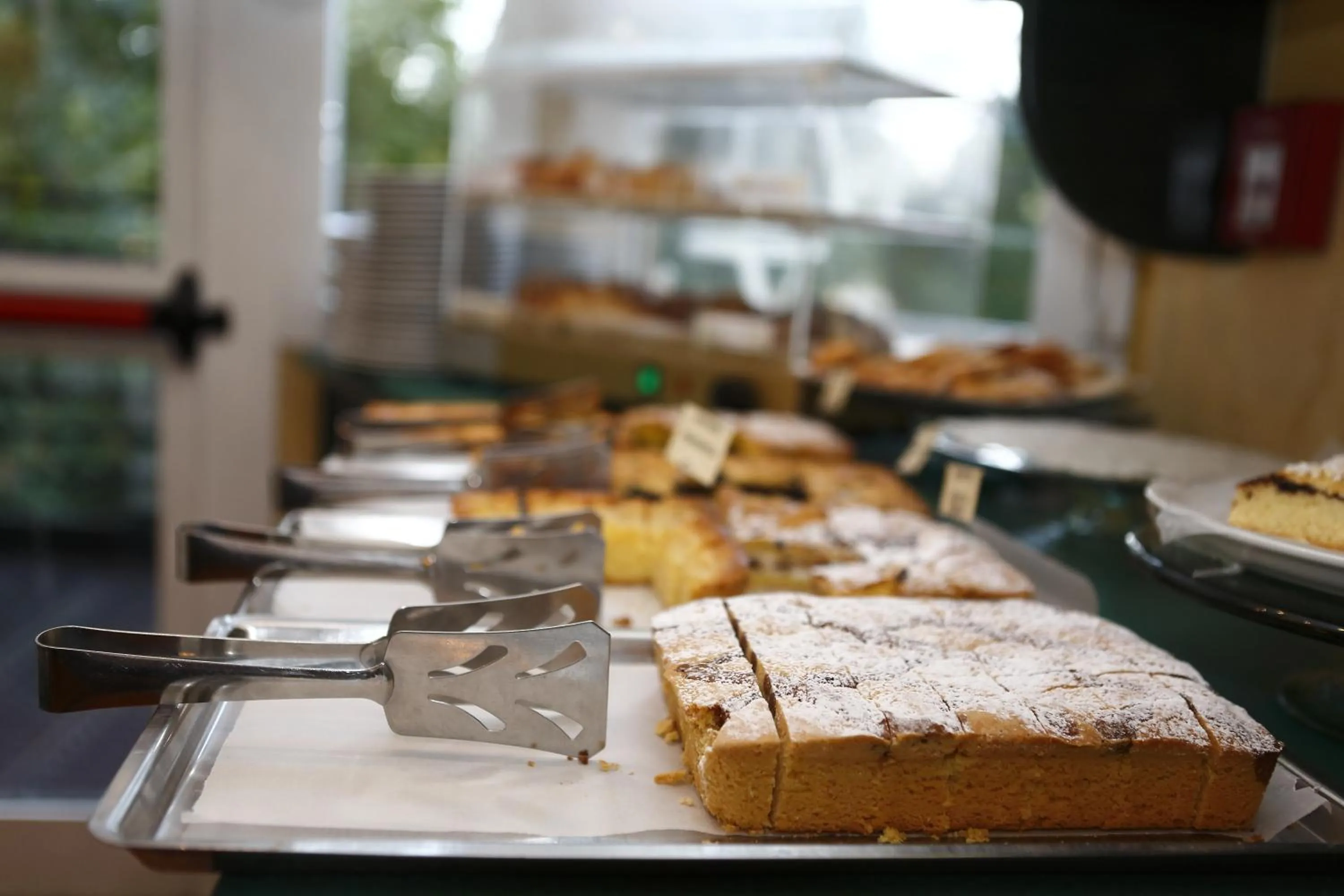 Food in Hotel Estense