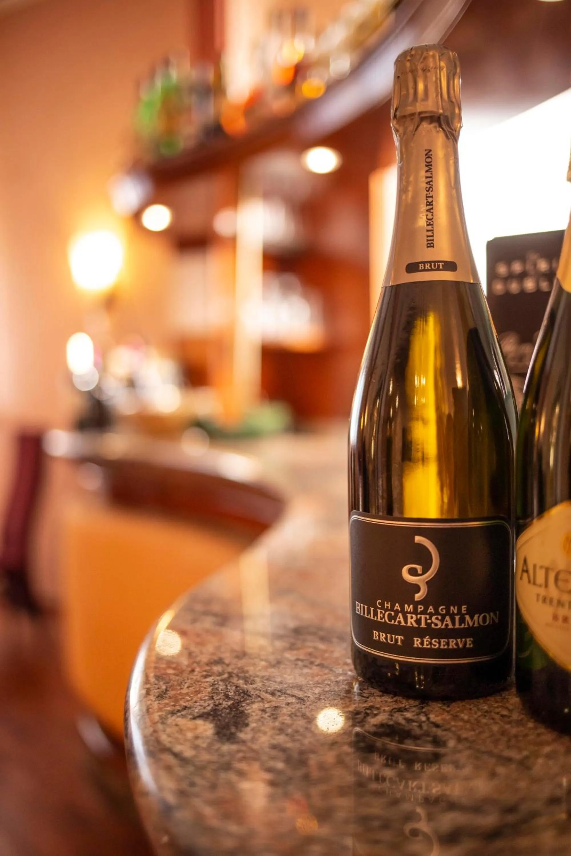 Lounge or bar in Hotel Estense