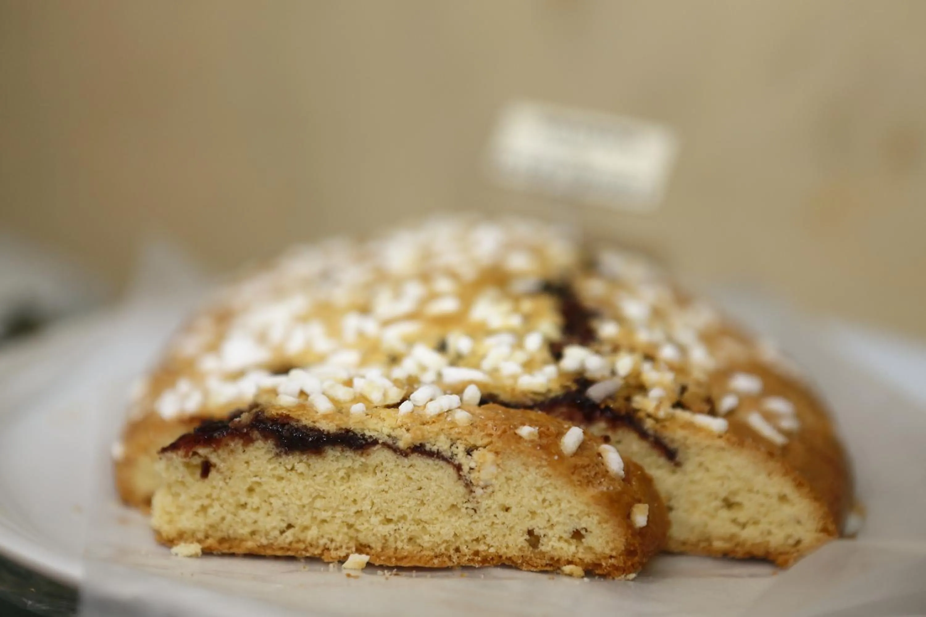 Food close-up in Hotel Estense