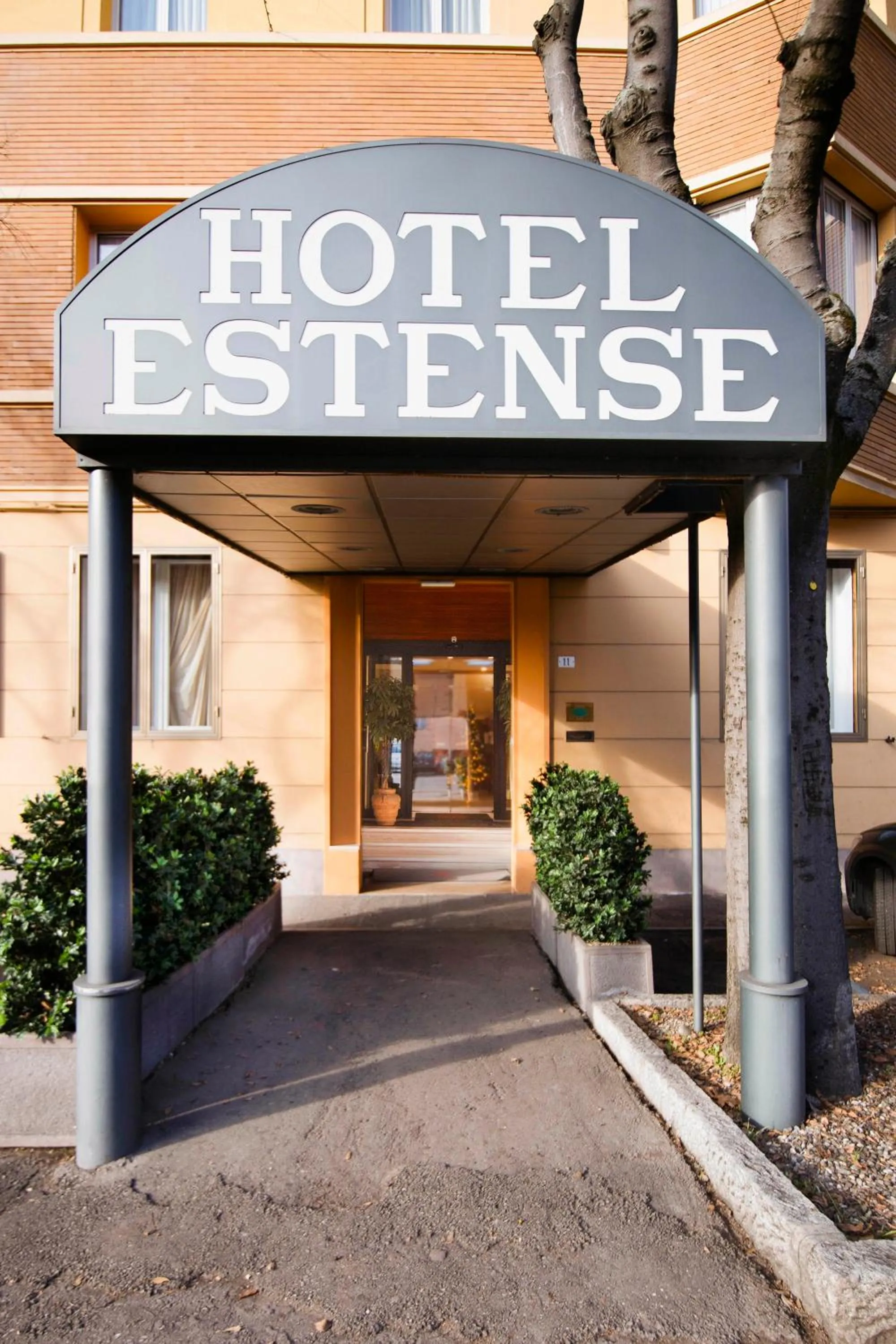 Property building in Hotel Estense