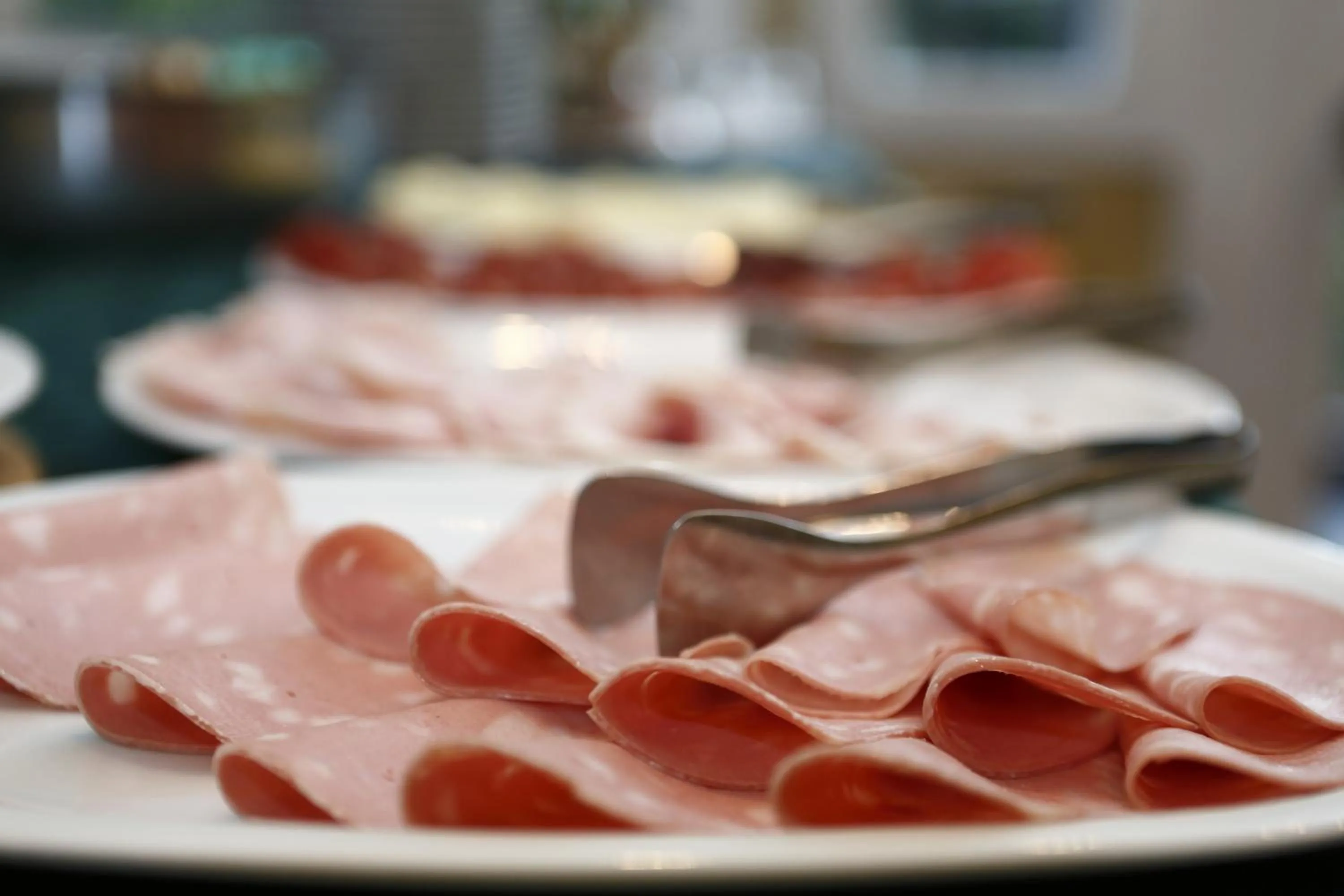 Food close-up in Hotel Estense
