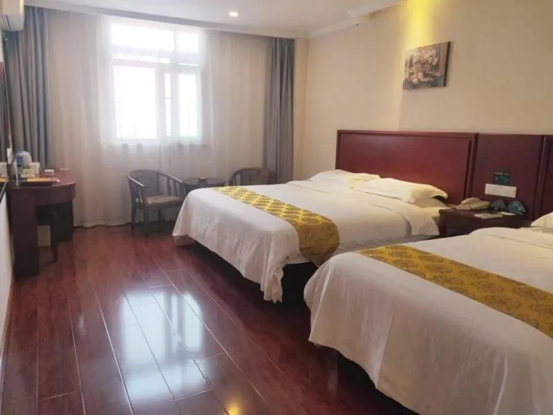 Bed in GreenTree Inn XuZhou Benteng Avenue Express Hotel