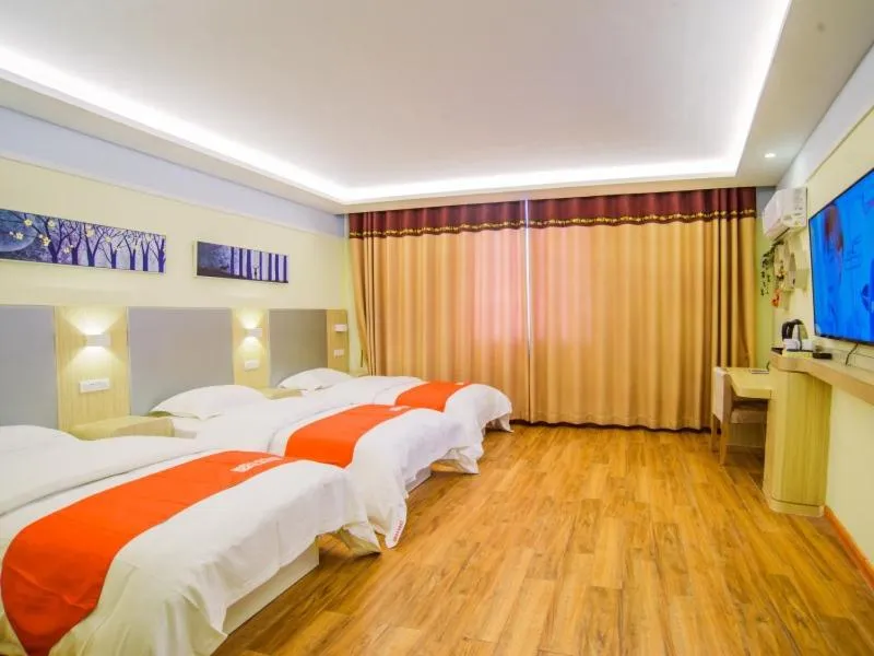 Bed in Shell Jingde Town Fuliang District Ceramics University Hotel