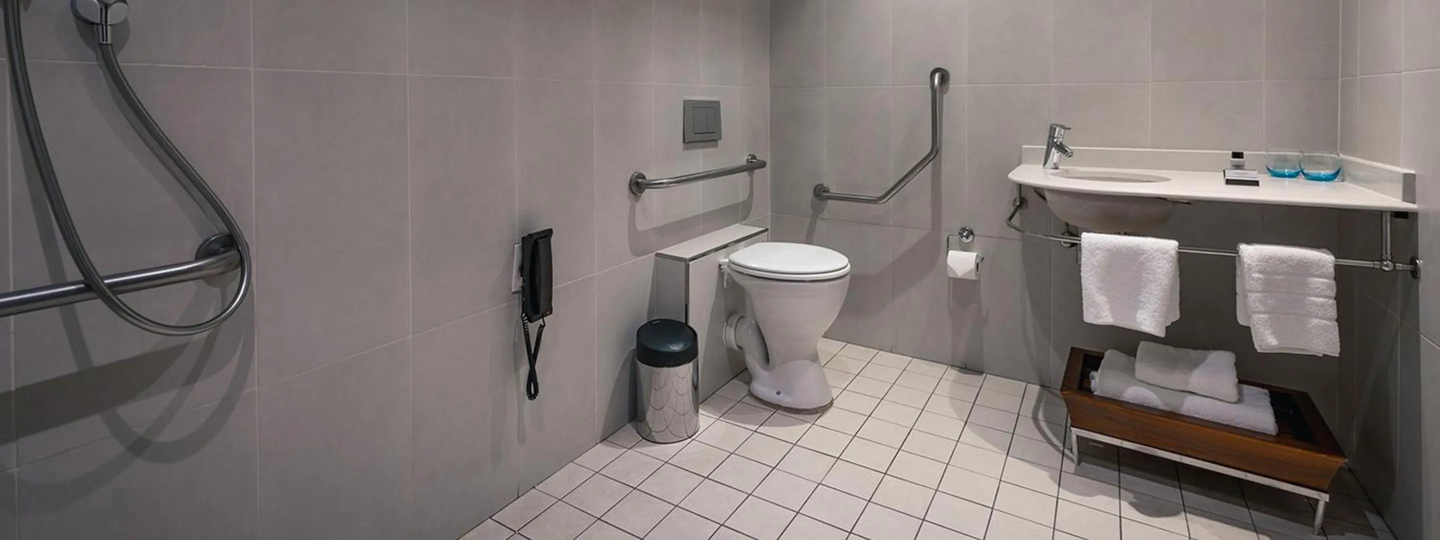 Bathroom in Pivot Hotel Montecasino