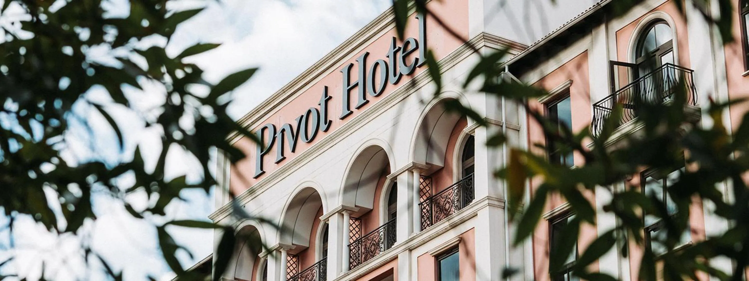 Property building in Pivot Hotel Montecasino