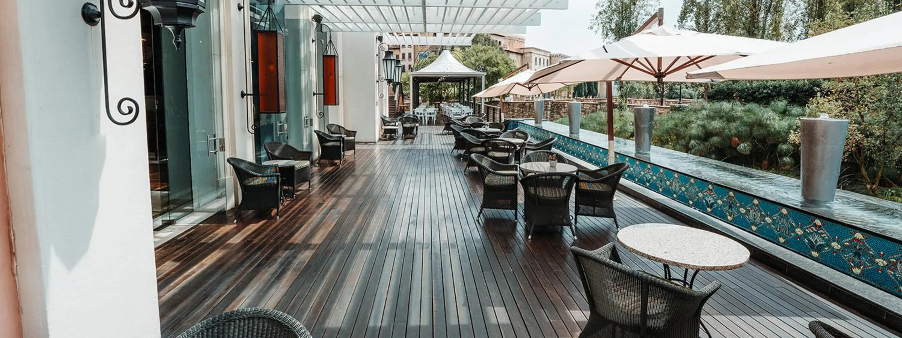 Property building in Pivot Hotel Montecasino