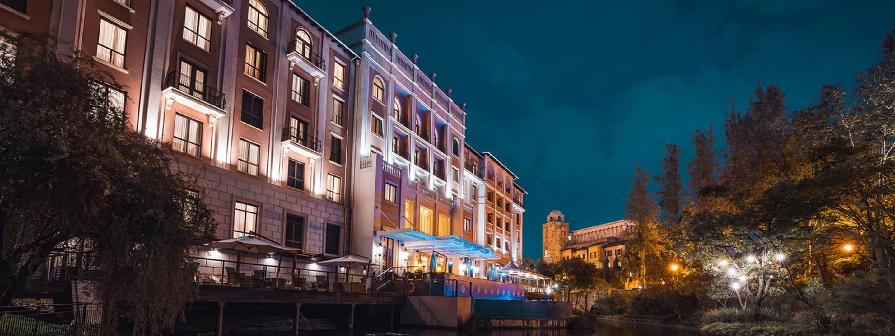 Property building in Pivot Hotel Montecasino