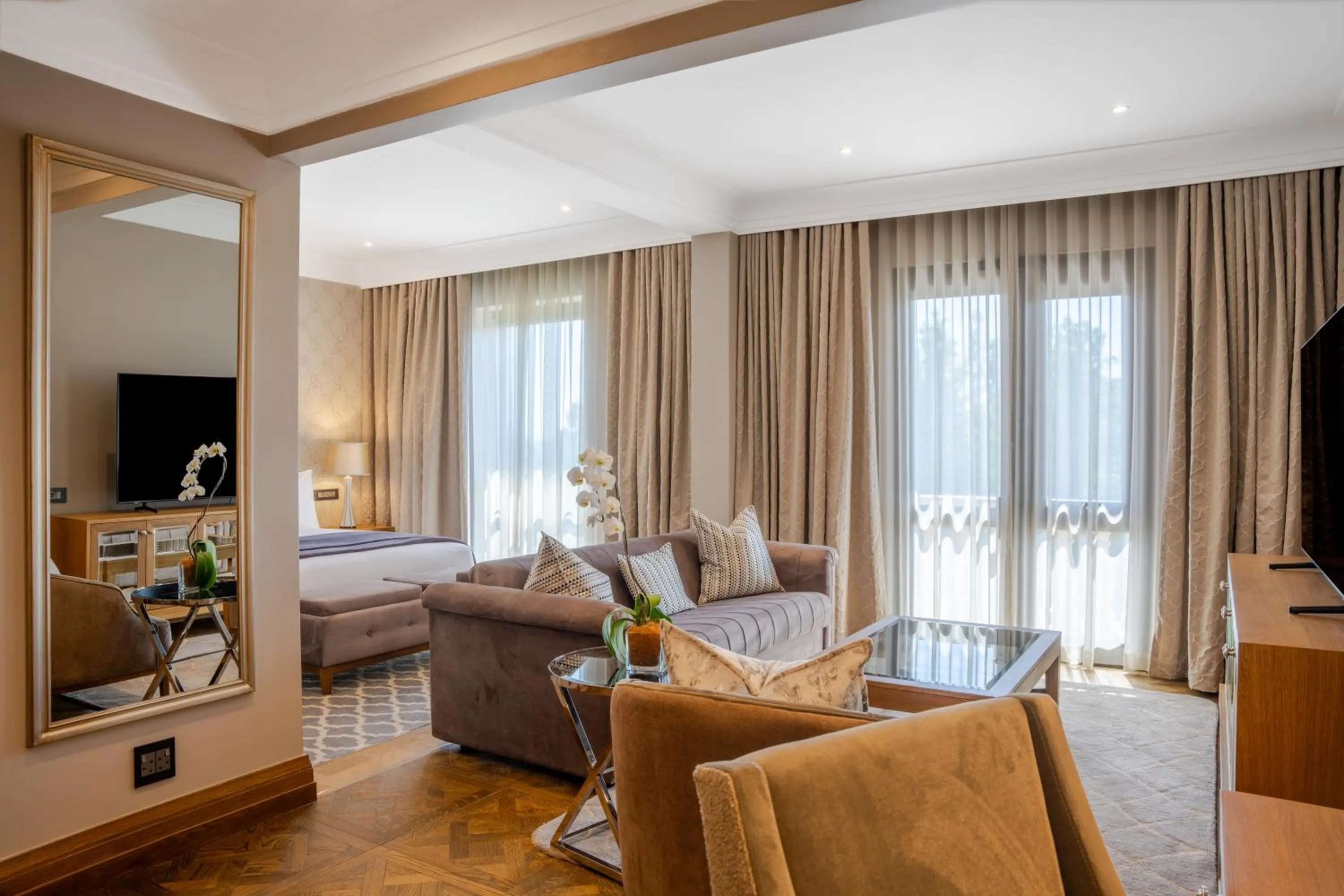 Bedroom, Bed in Pivot Hotel Montecasino