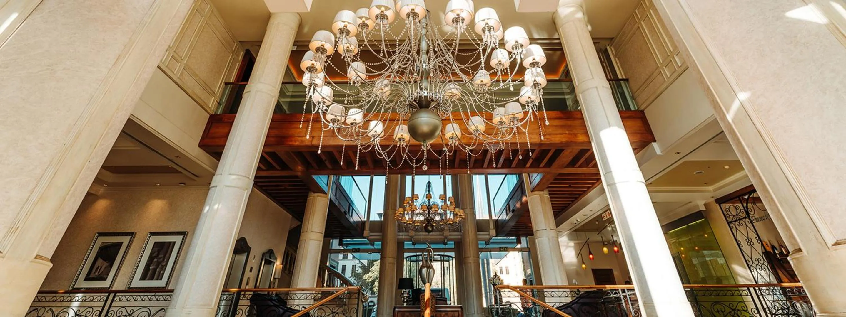 Property building in Pivot Hotel Montecasino