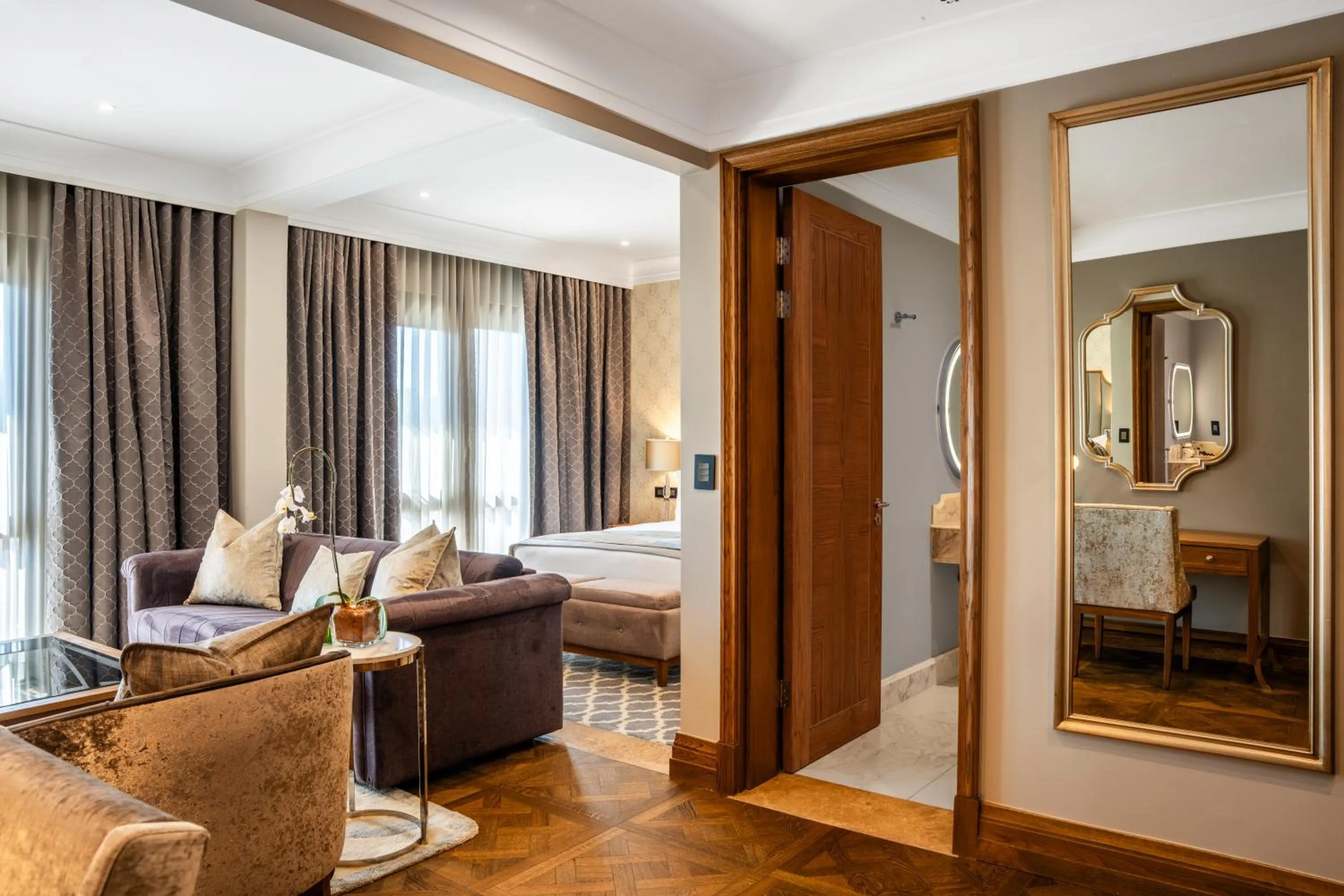 Bed in Pivot Hotel Montecasino