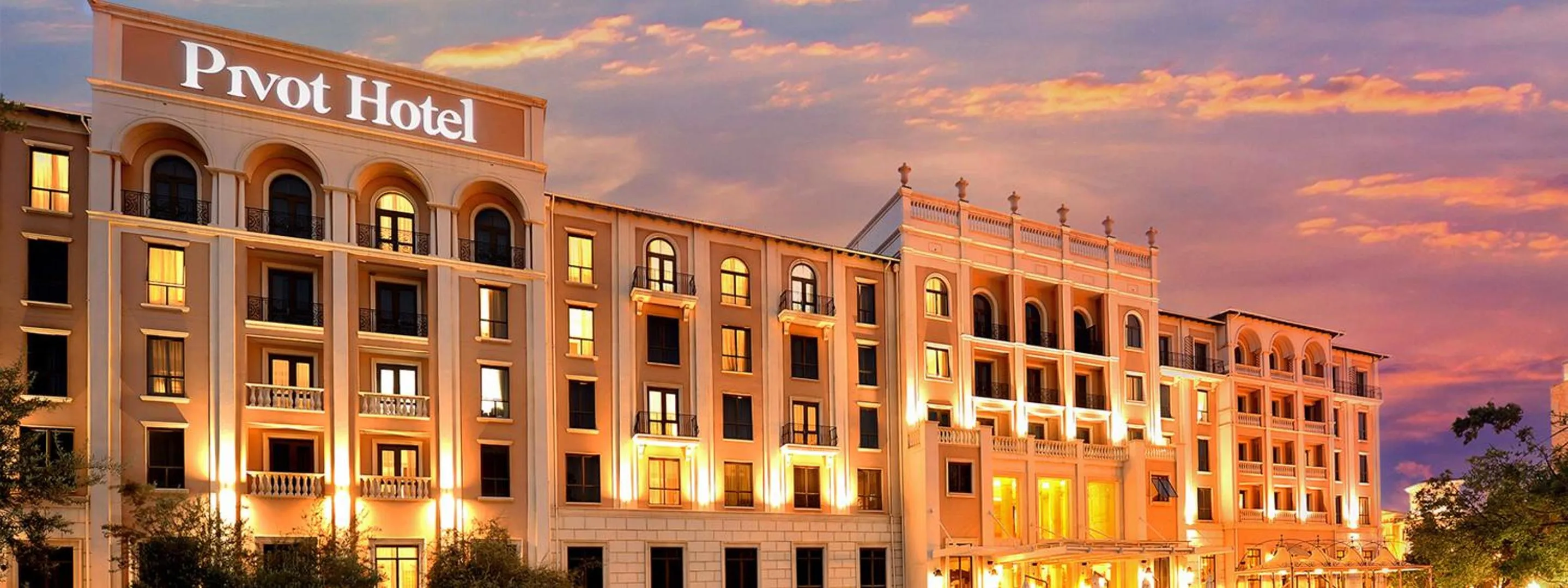 Property building in Pivot Hotel Montecasino