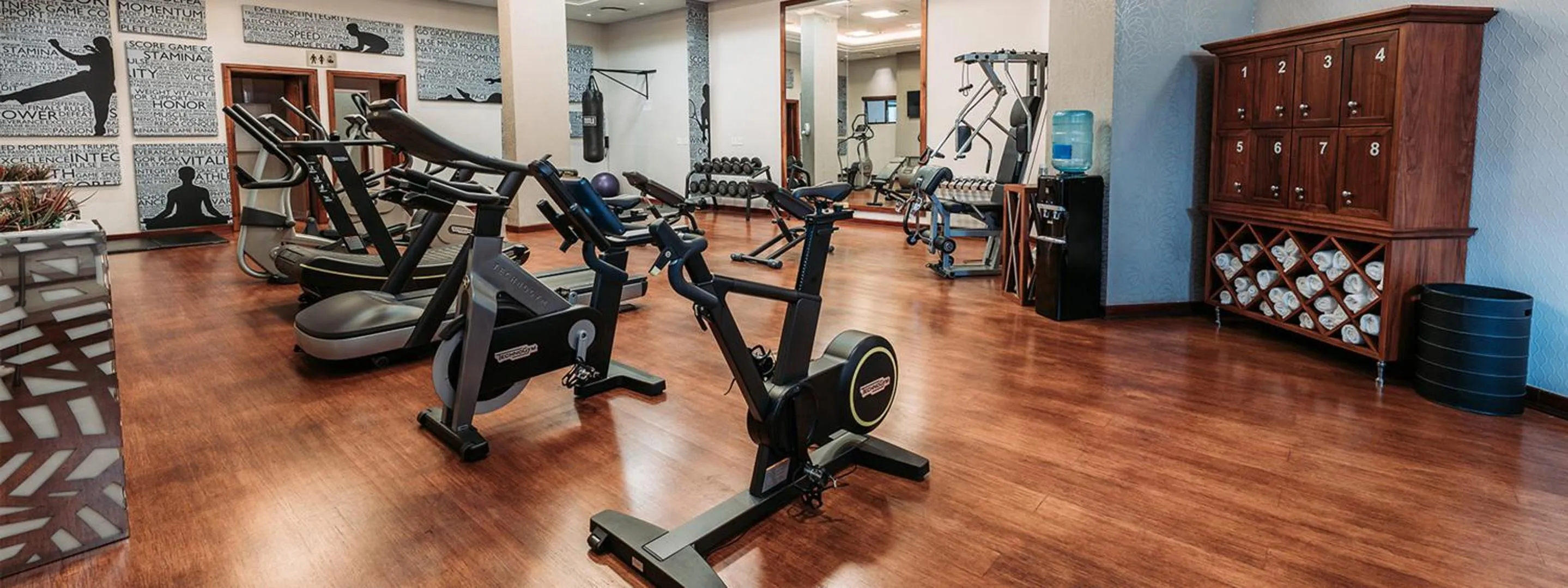 Fitness centre/facilities in Pivot Hotel Montecasino
