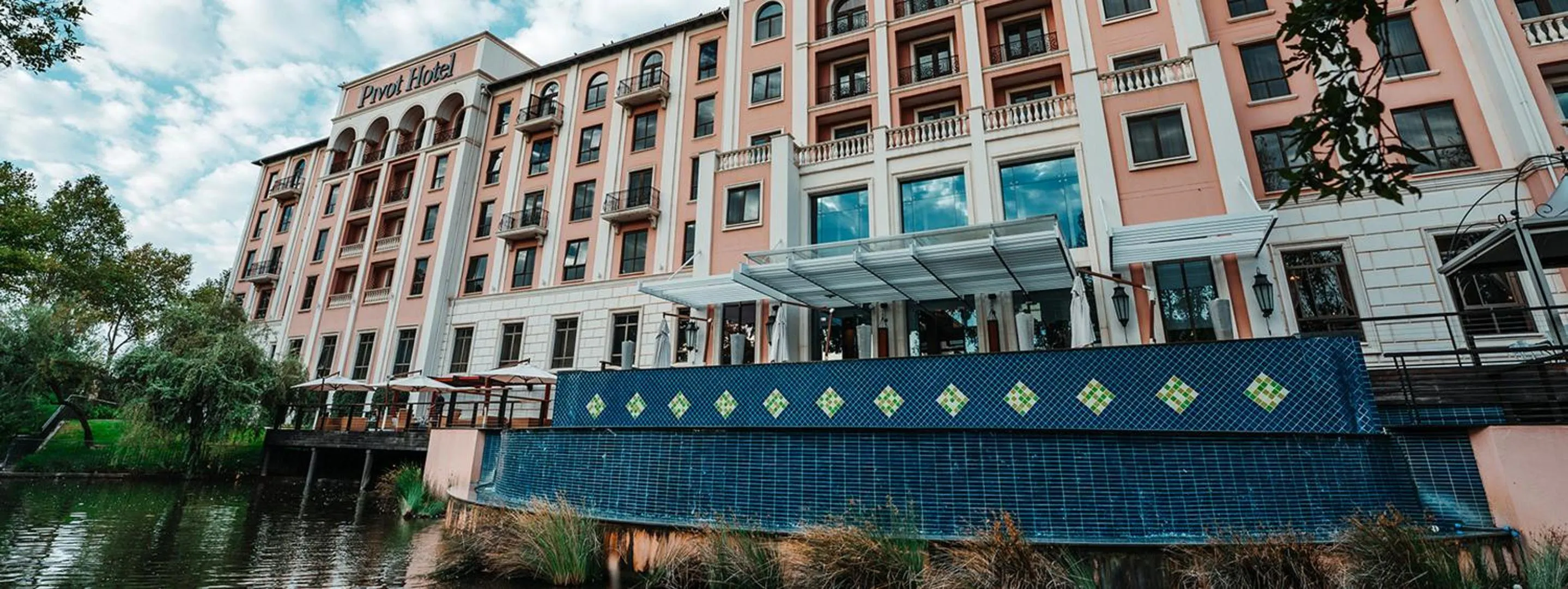 Property building in Pivot Hotel Montecasino