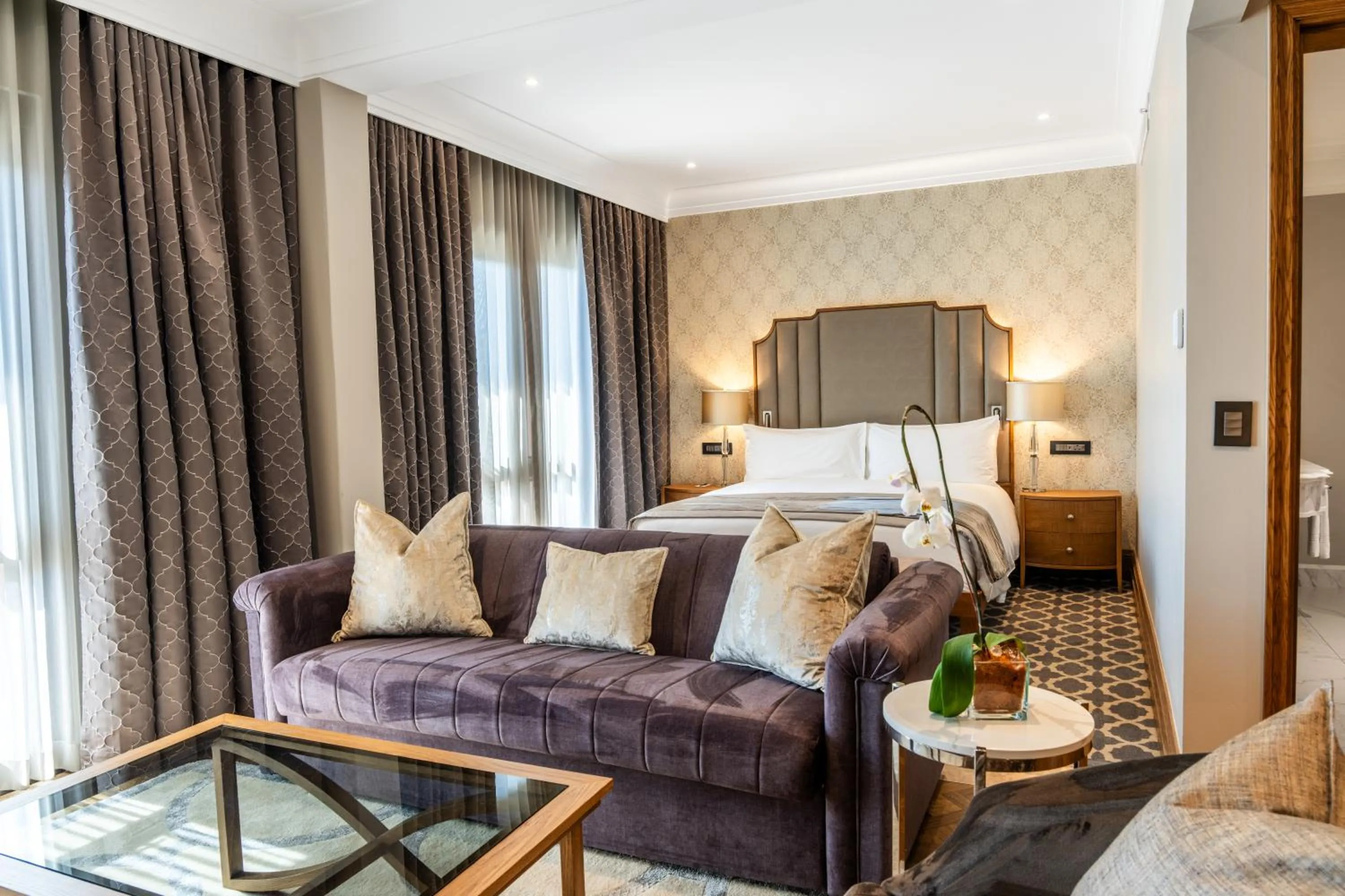 Bedroom, Bed in Pivot Hotel Montecasino