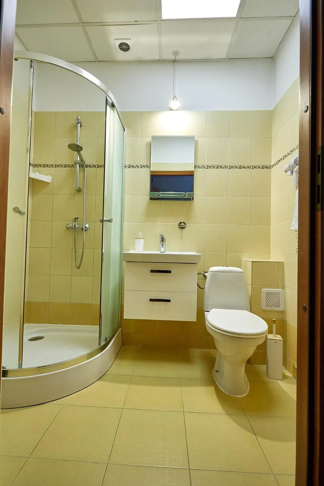 Bathroom in Pensjonat Hagi