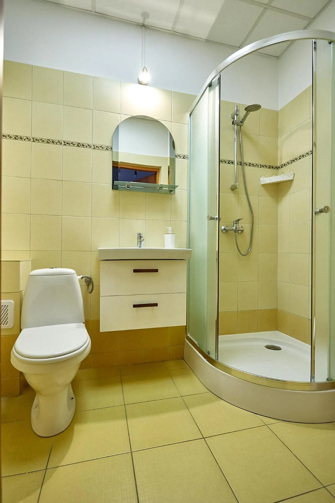 Bathroom in Pensjonat Hagi