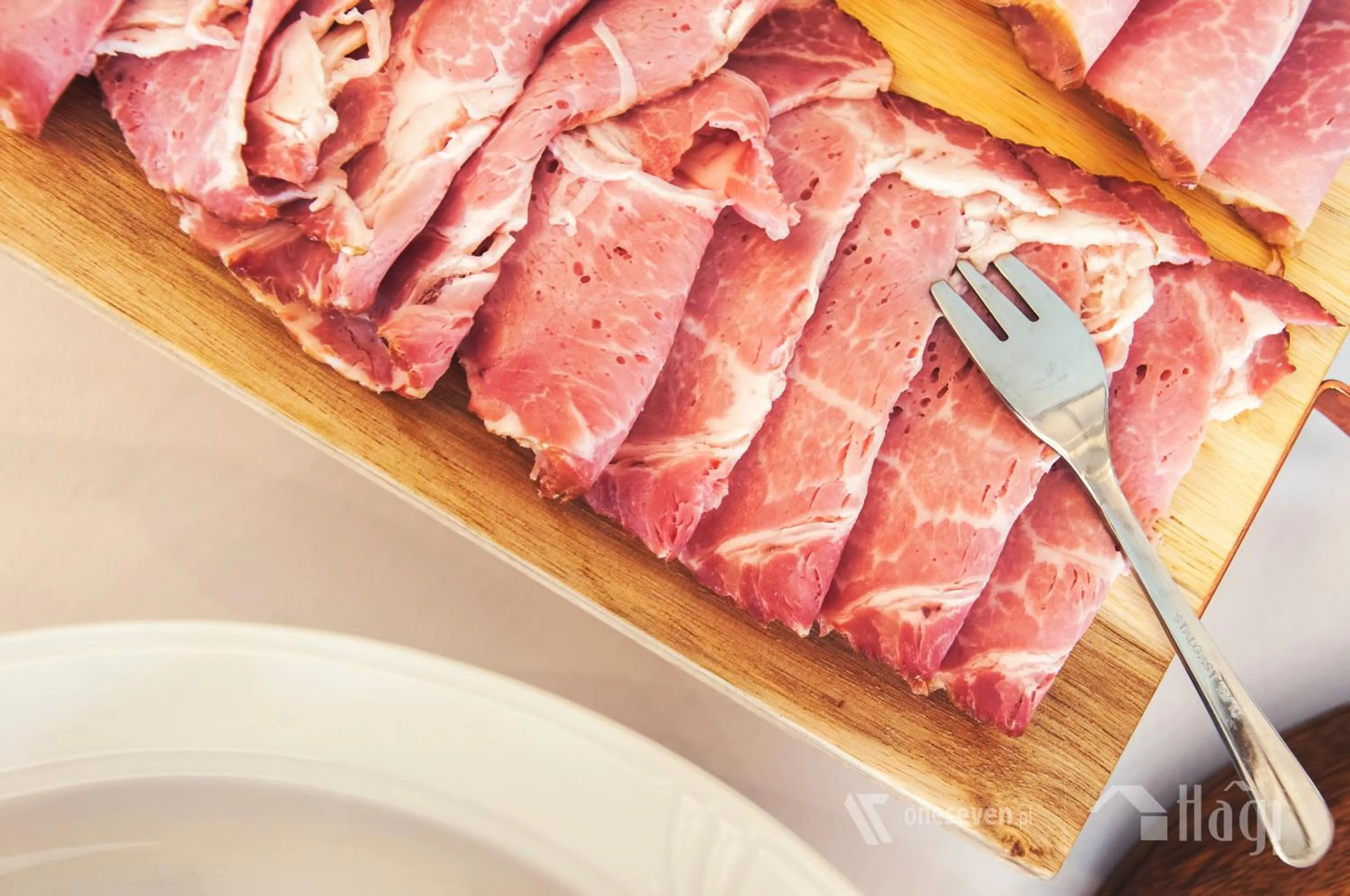 Food close-up in Pensjonat Hagi