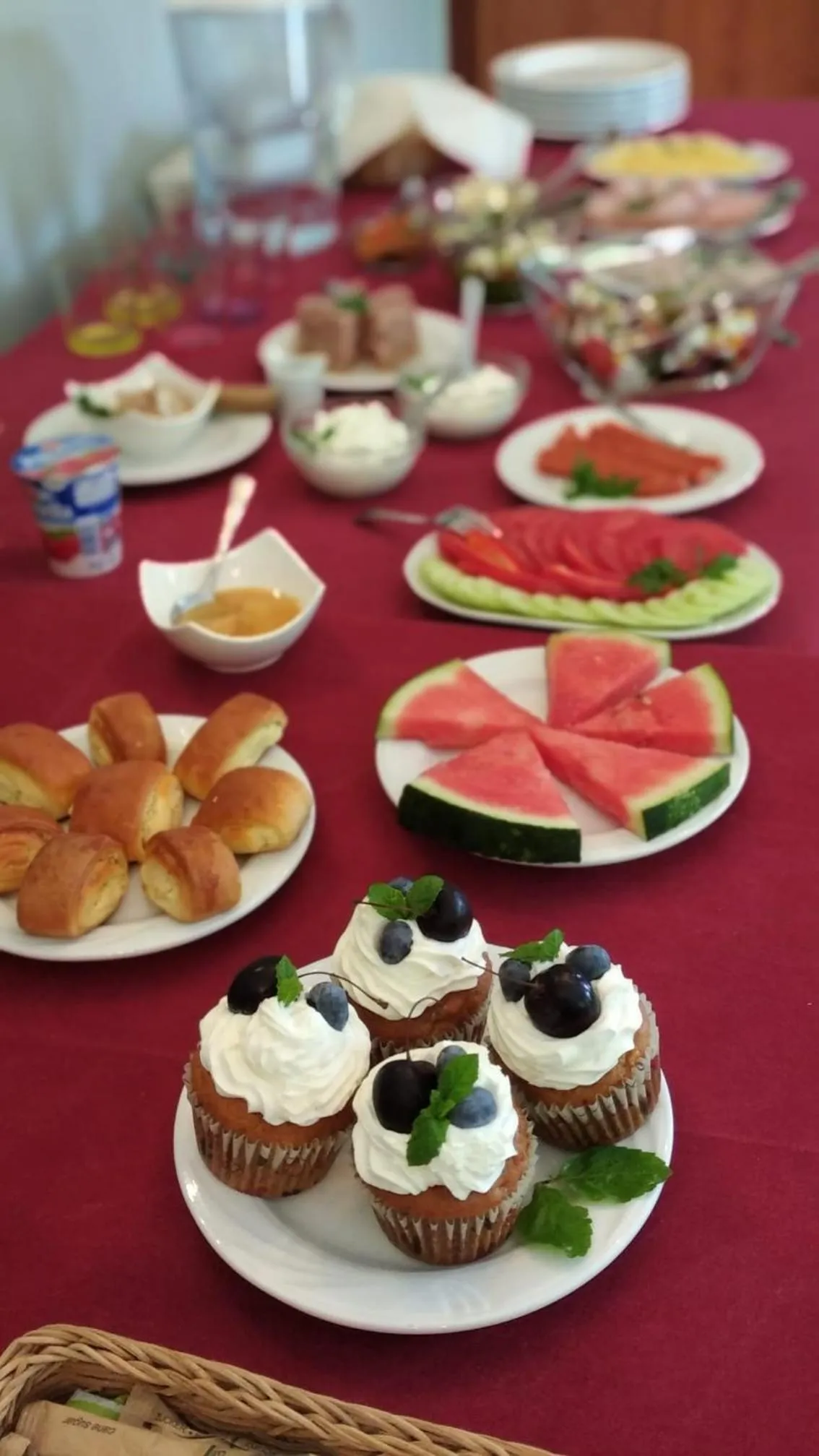 Breakfast in Pensjonat Hagi